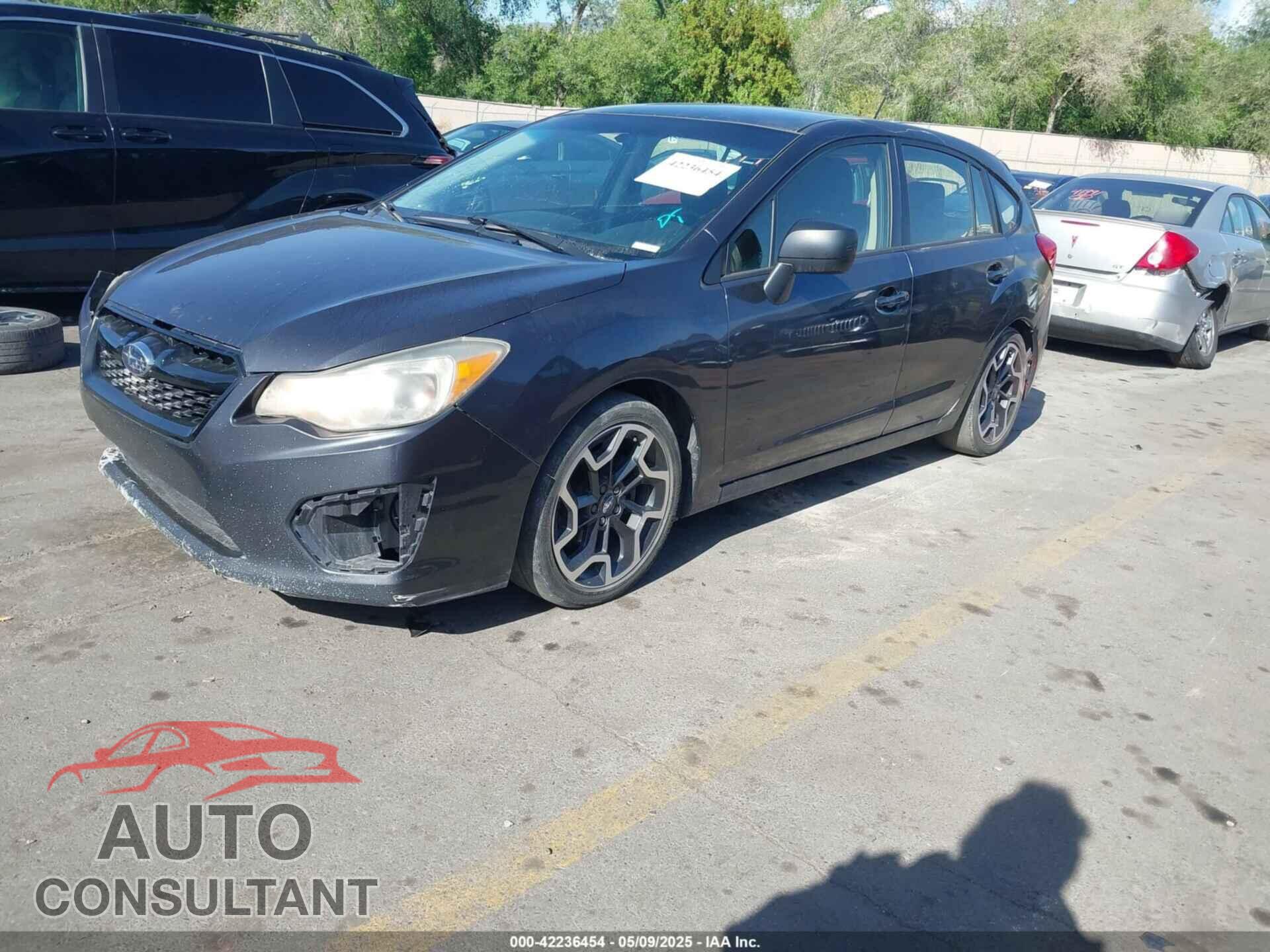 SUBARU IMPREZA 2014 - JF1GPAA68E8254850