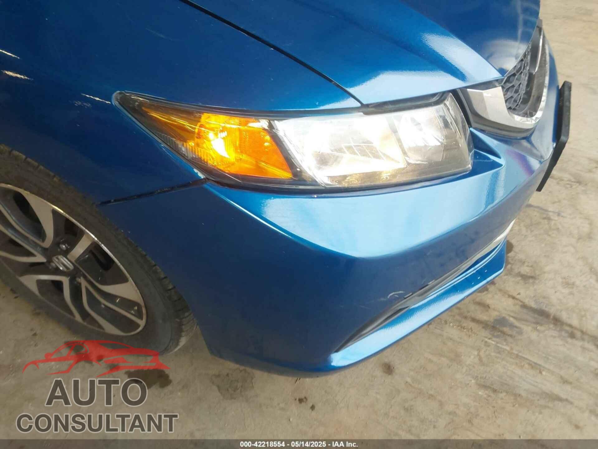 HONDA CIVIC 2015 - 19XFB2F83FE263709