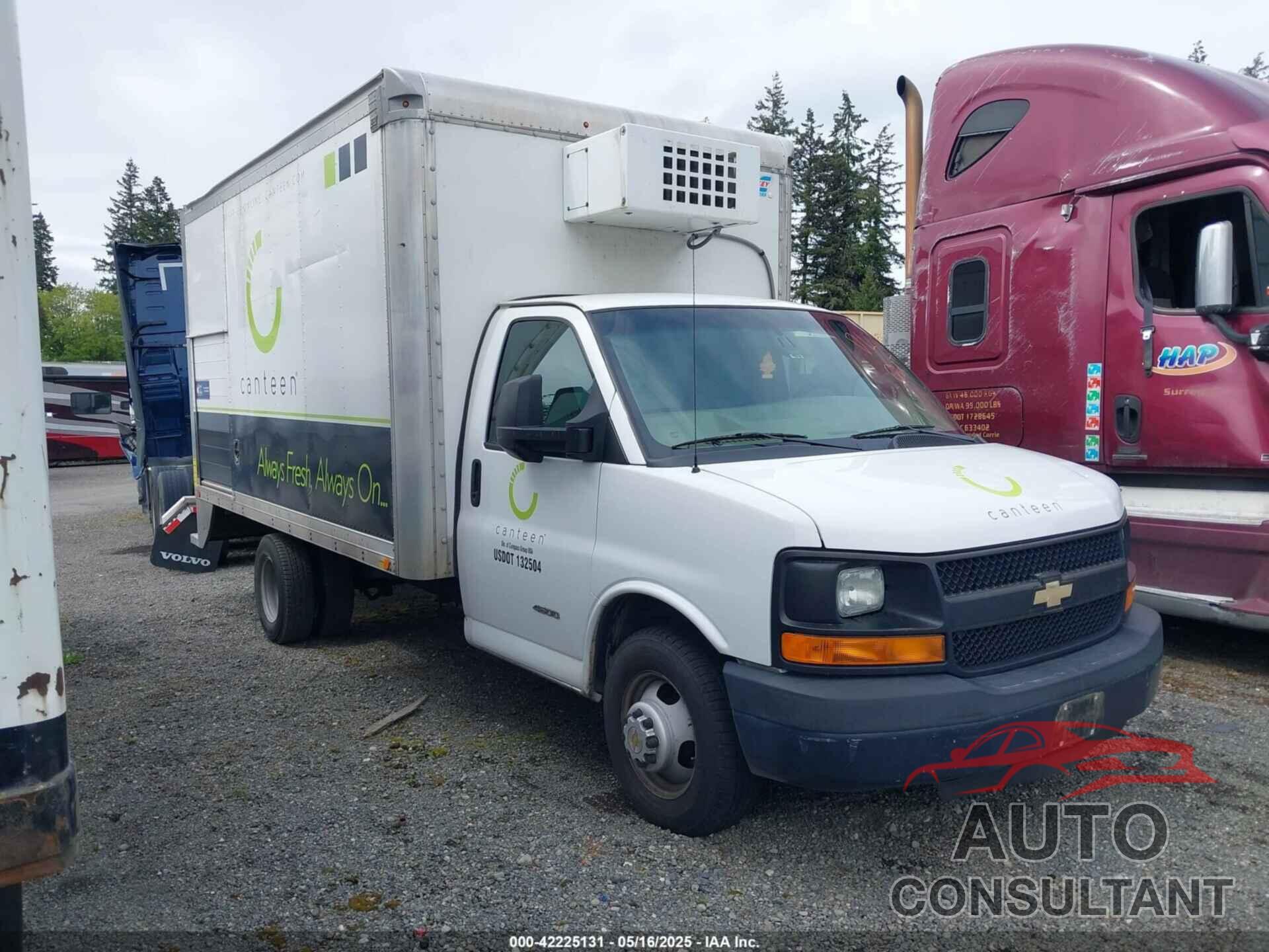 CHEVROLET EXPRESS CUTAWAY 2016 - 1GB6GUCG8G1149481