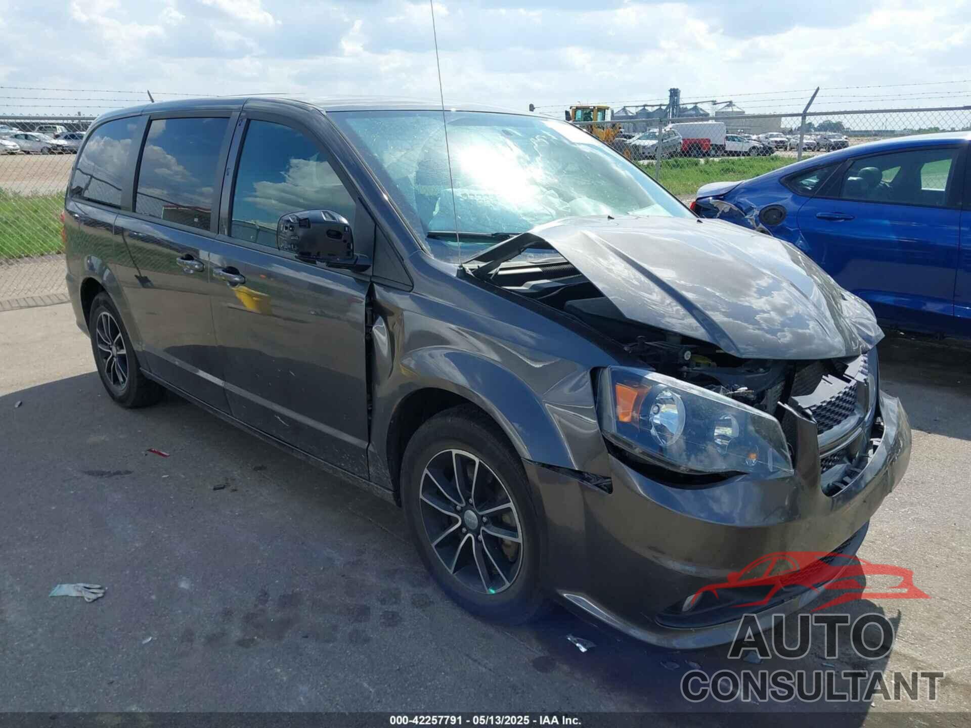 DODGE GRAND CARAVAN 2018 - 2C4RDGEG9JR195775