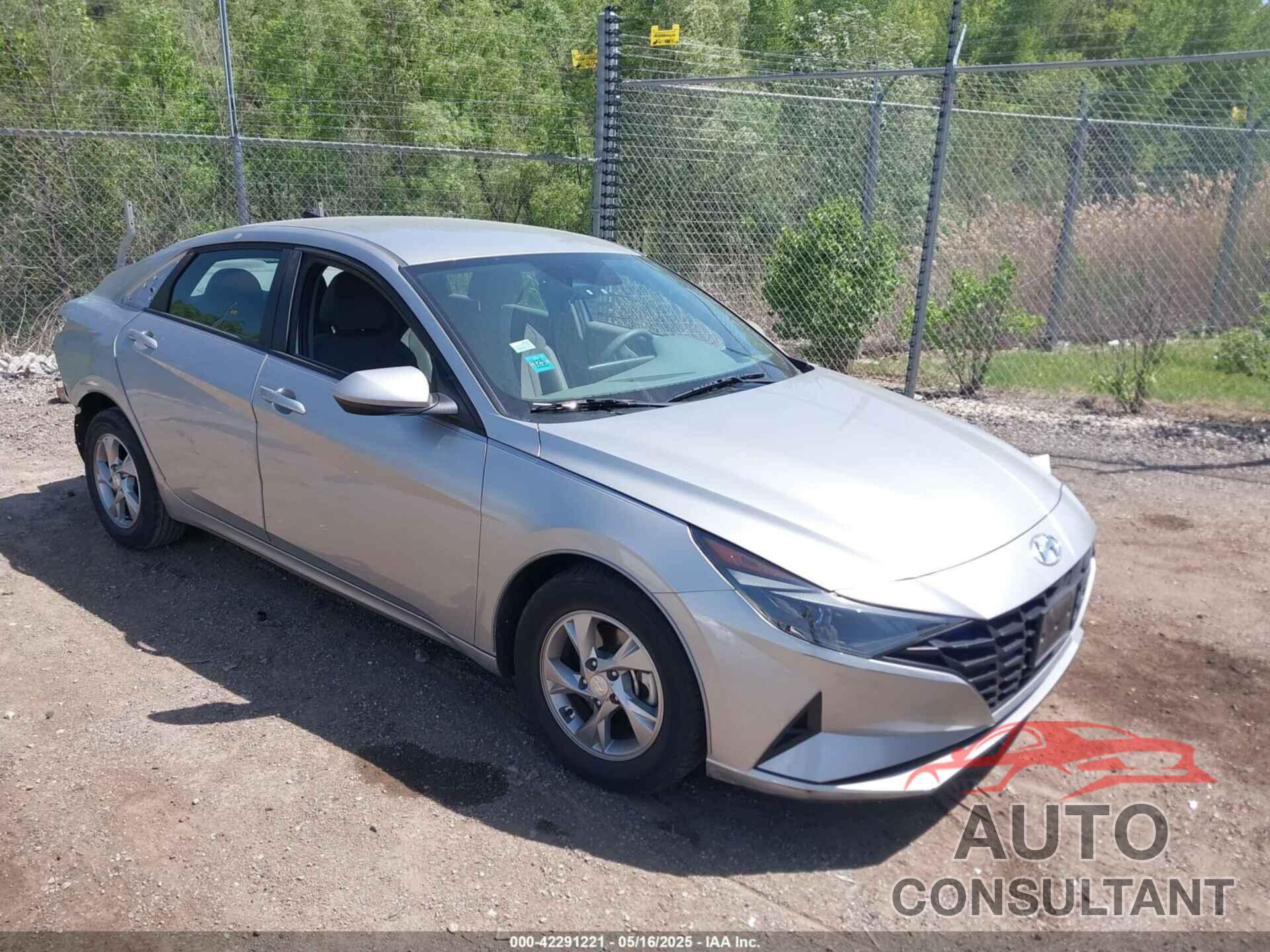 HYUNDAI ELANTRA 2021 - 5NPLL4AG8MH015541