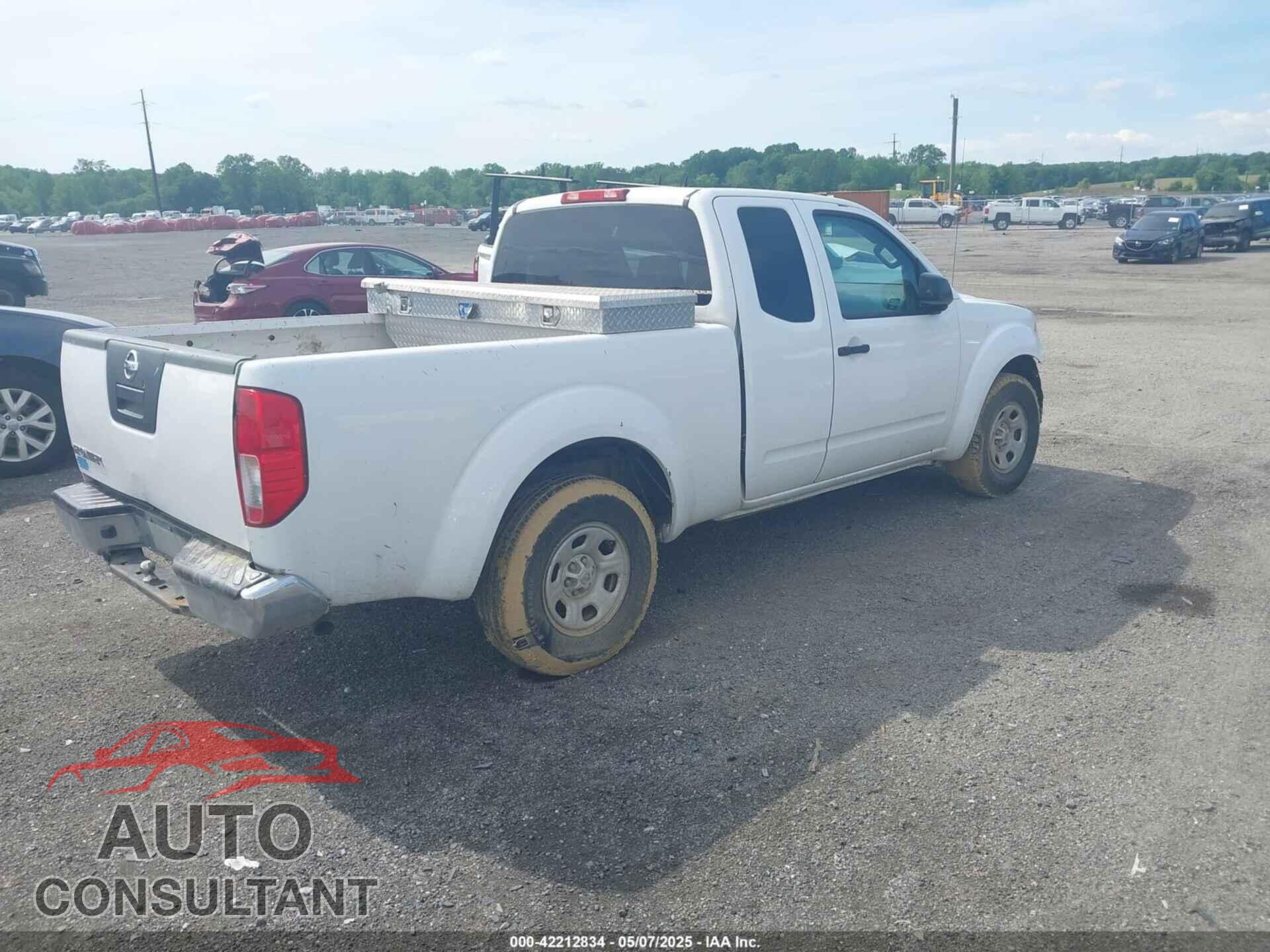NISSAN FRONTIER 2012 - 1N6BD0CT7CC428778