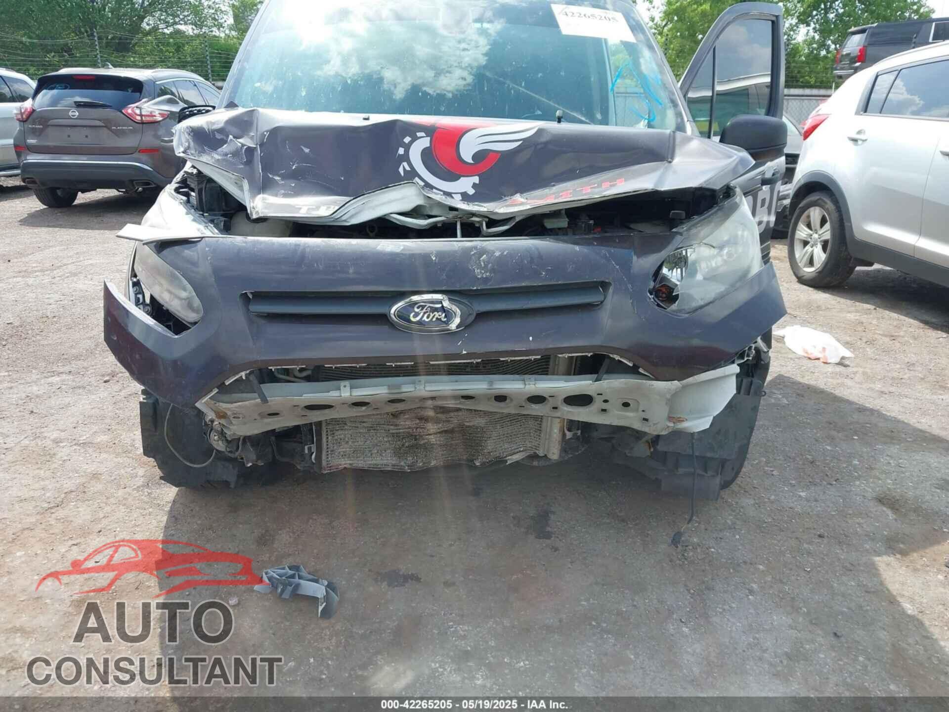 FORD TRANSIT CONNECT 2014 - NM0LS7E76E1134063