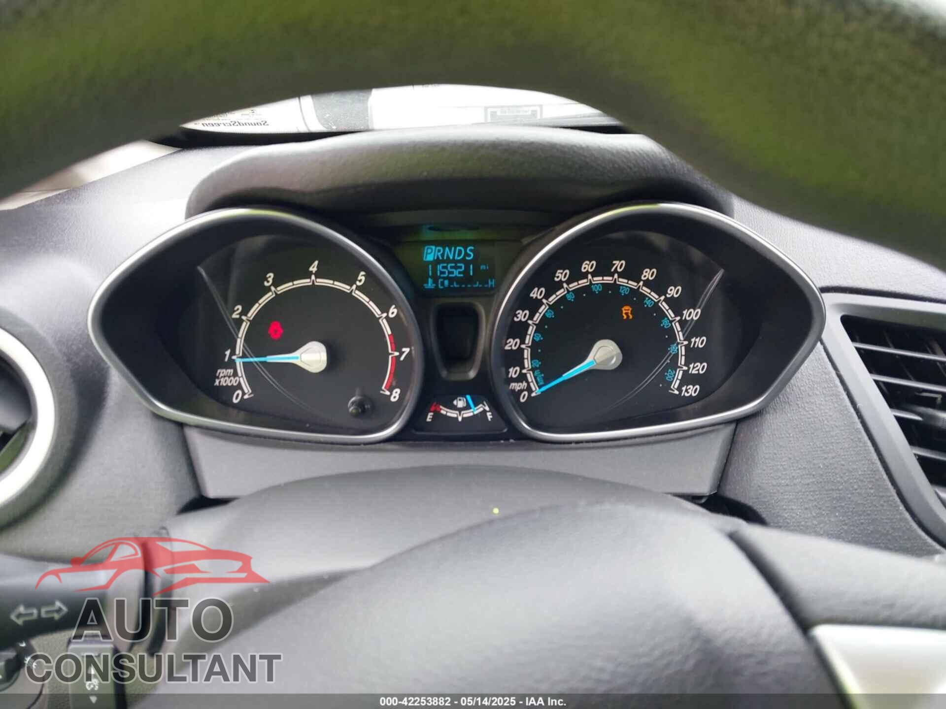 FORD FIESTA 2017 - 3FADP4EJ0HM166054