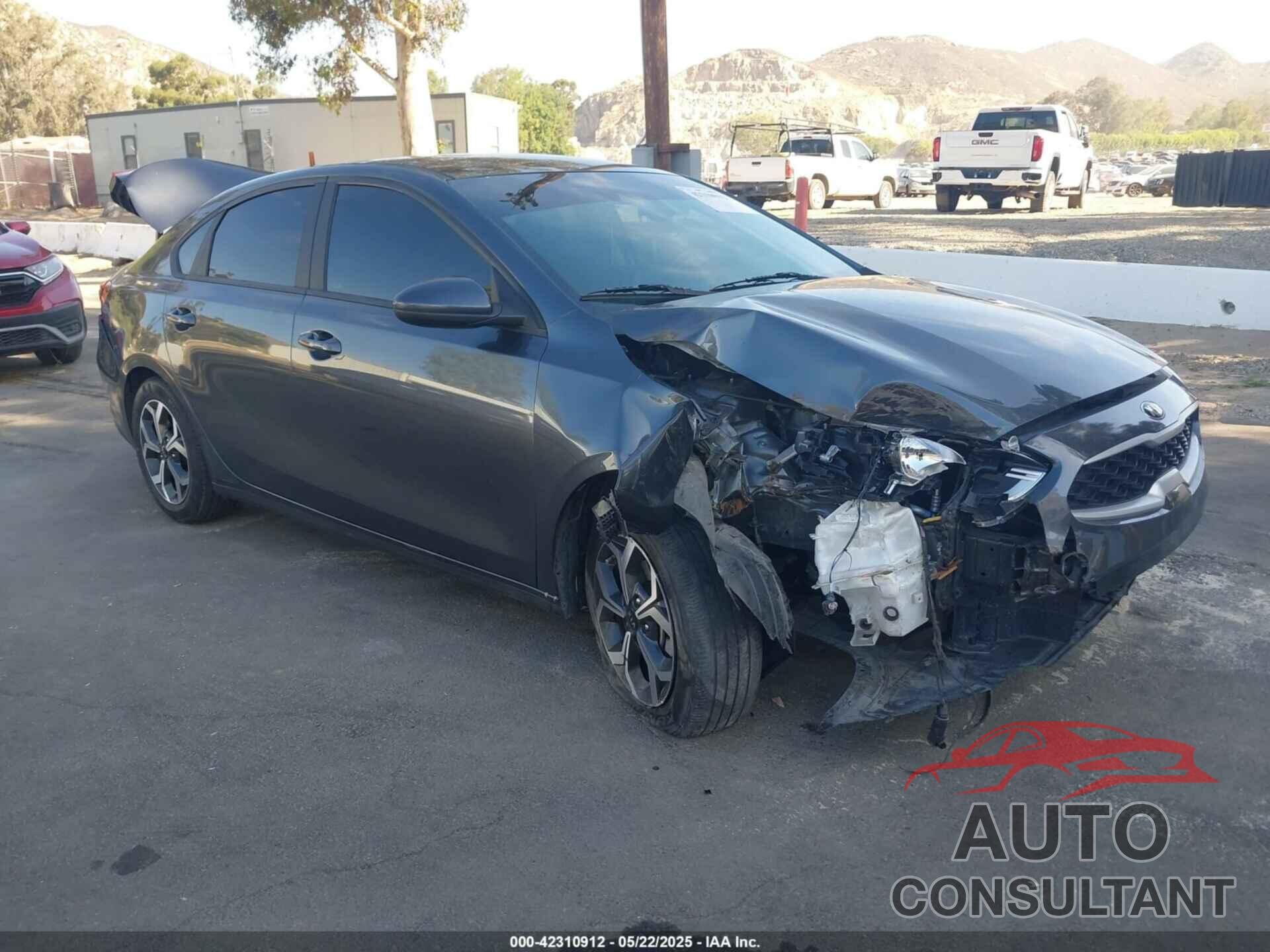 KIA FORTE 2021 - 3KPF24AD0ME329971