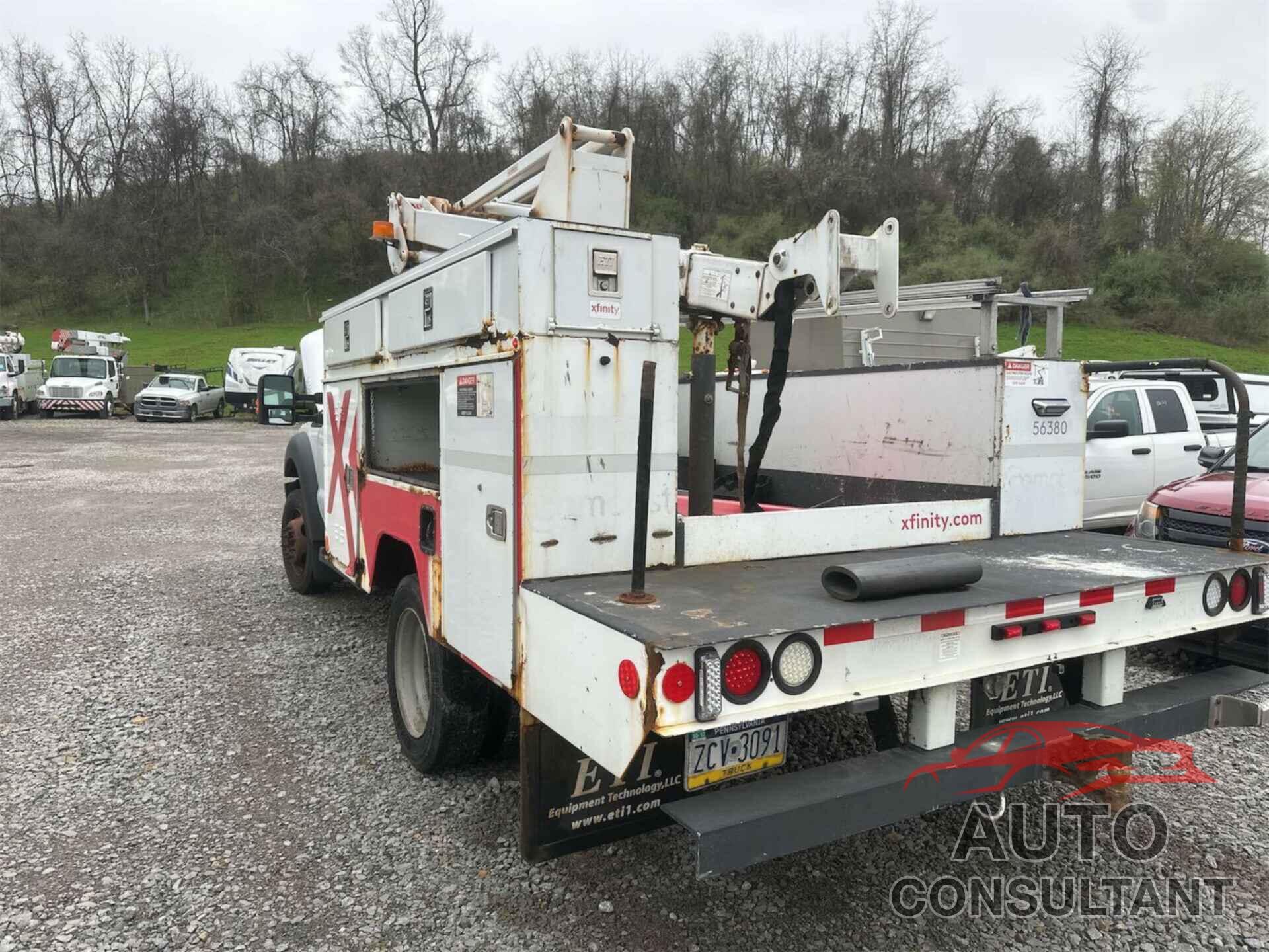 FORD F-450 CHASSIS 2012 - 1FDUF4GY6CED19554