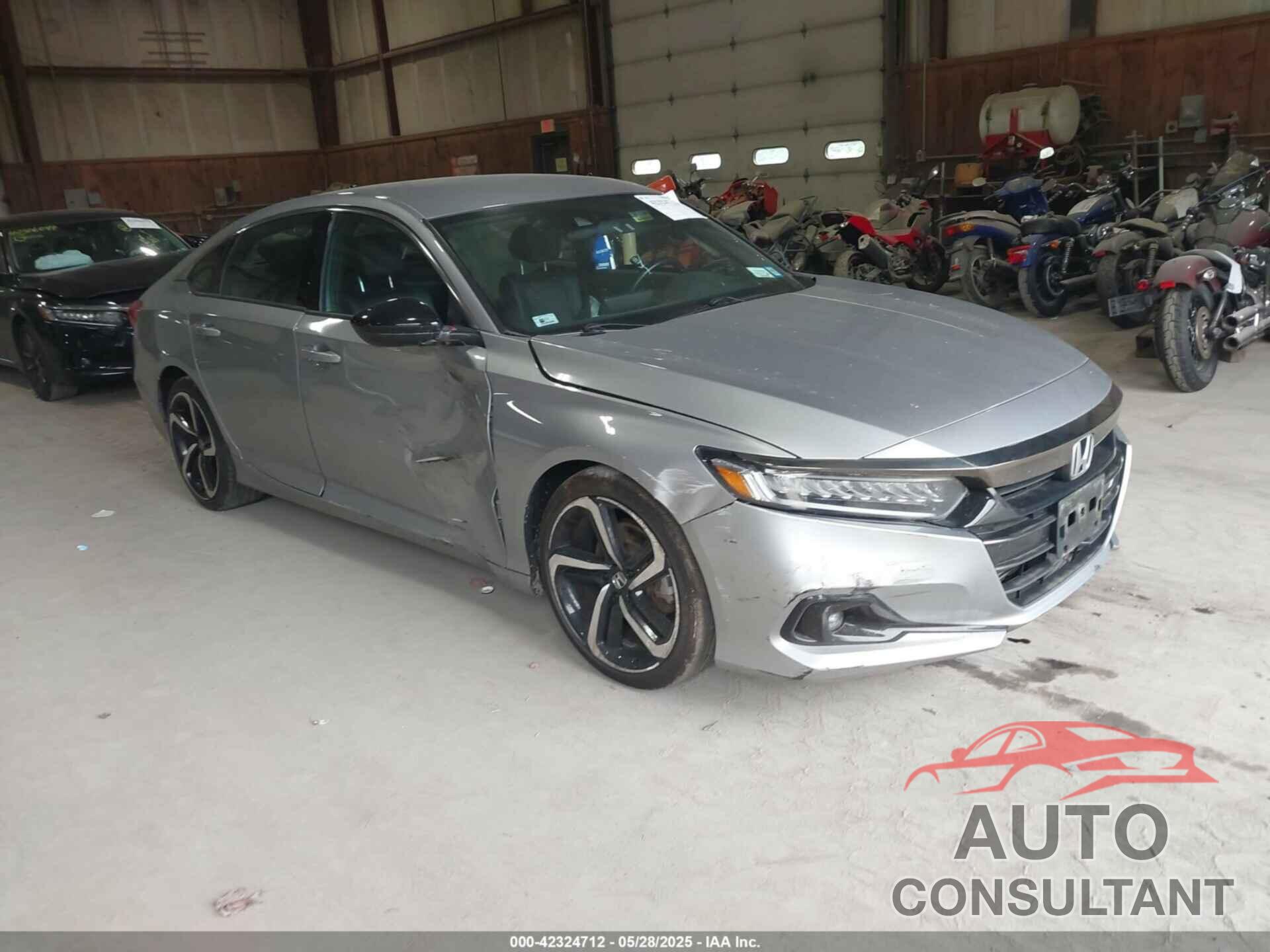 HONDA ACCORD 2022 - 1HGCV1F3XNA091349