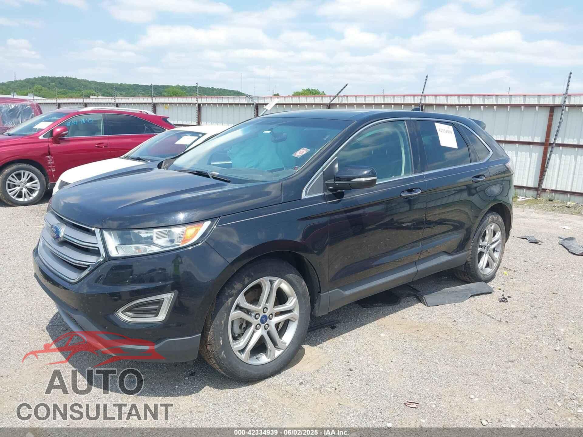 FORD EDGE 2018 - 2FMPK4K88JBC13387