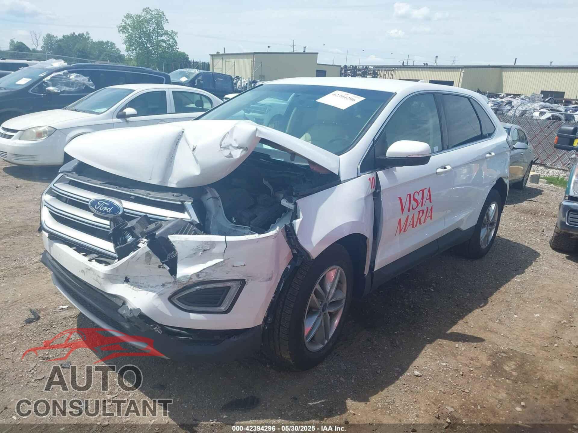 FORD EDGE 2017 - 2FMPK3J97HBC28543