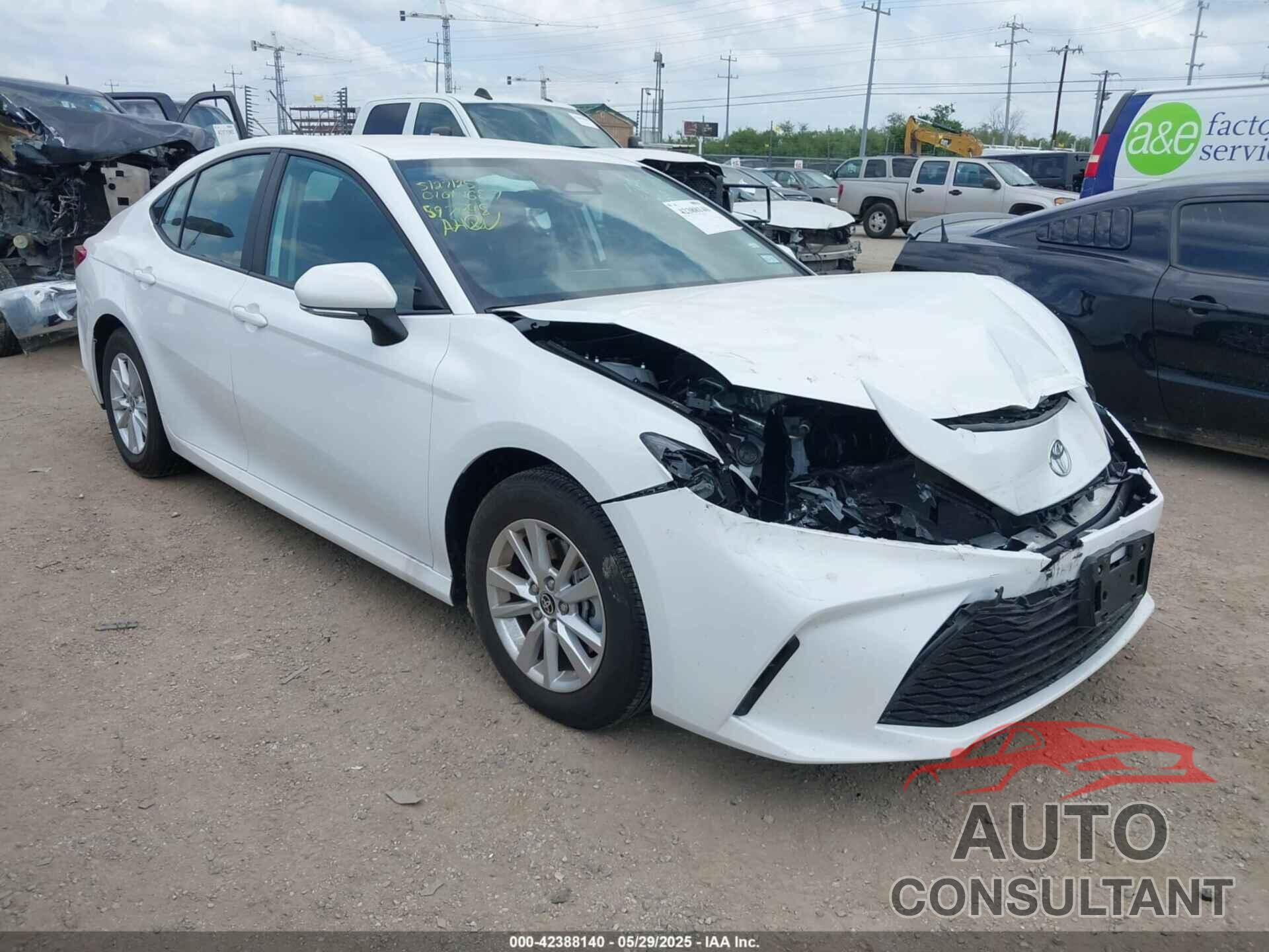 TOYOTA CAMRY 2025 - 4T1DAACK1SU597748