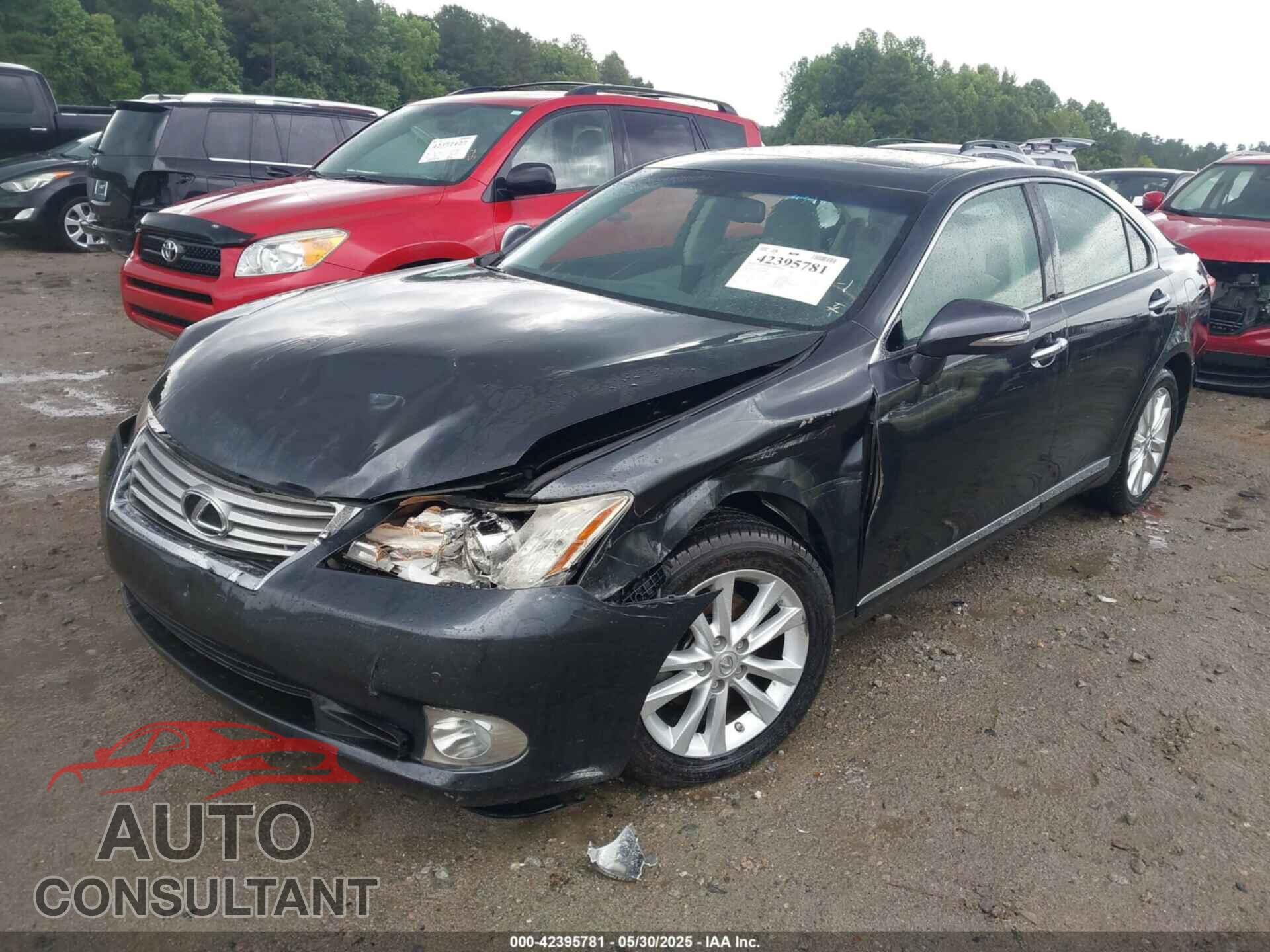 LEXUS ES 350 2010 - JTHBK1EG8A2404604