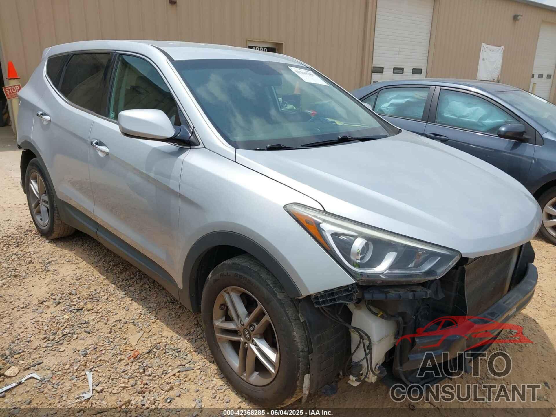 HYUNDAI SANTA FE SPORT 2017 - 5XYZT3LB6HG383834