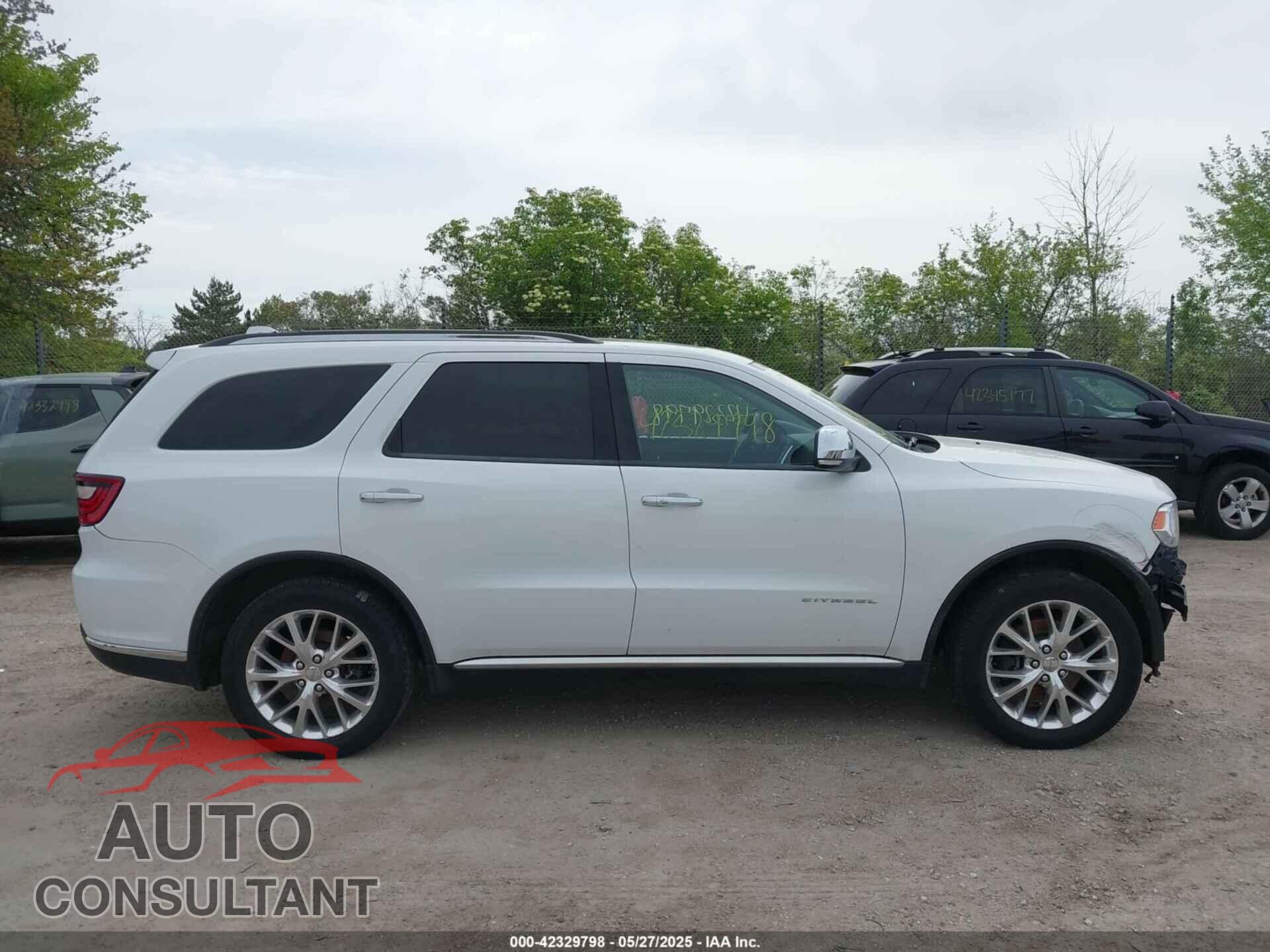 DODGE DURANGO 2015 - 1C4RDJEG6FC947011