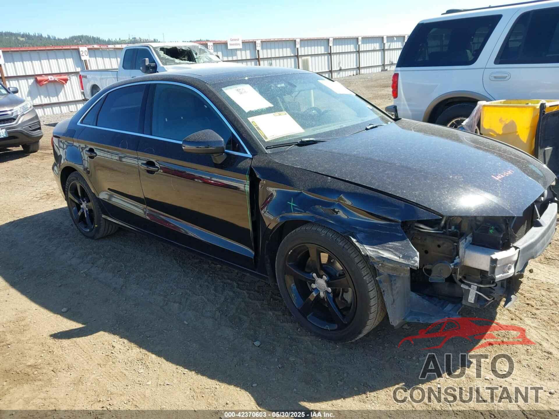 AUDI A3 2015 - WAUACGFF5F1121056
