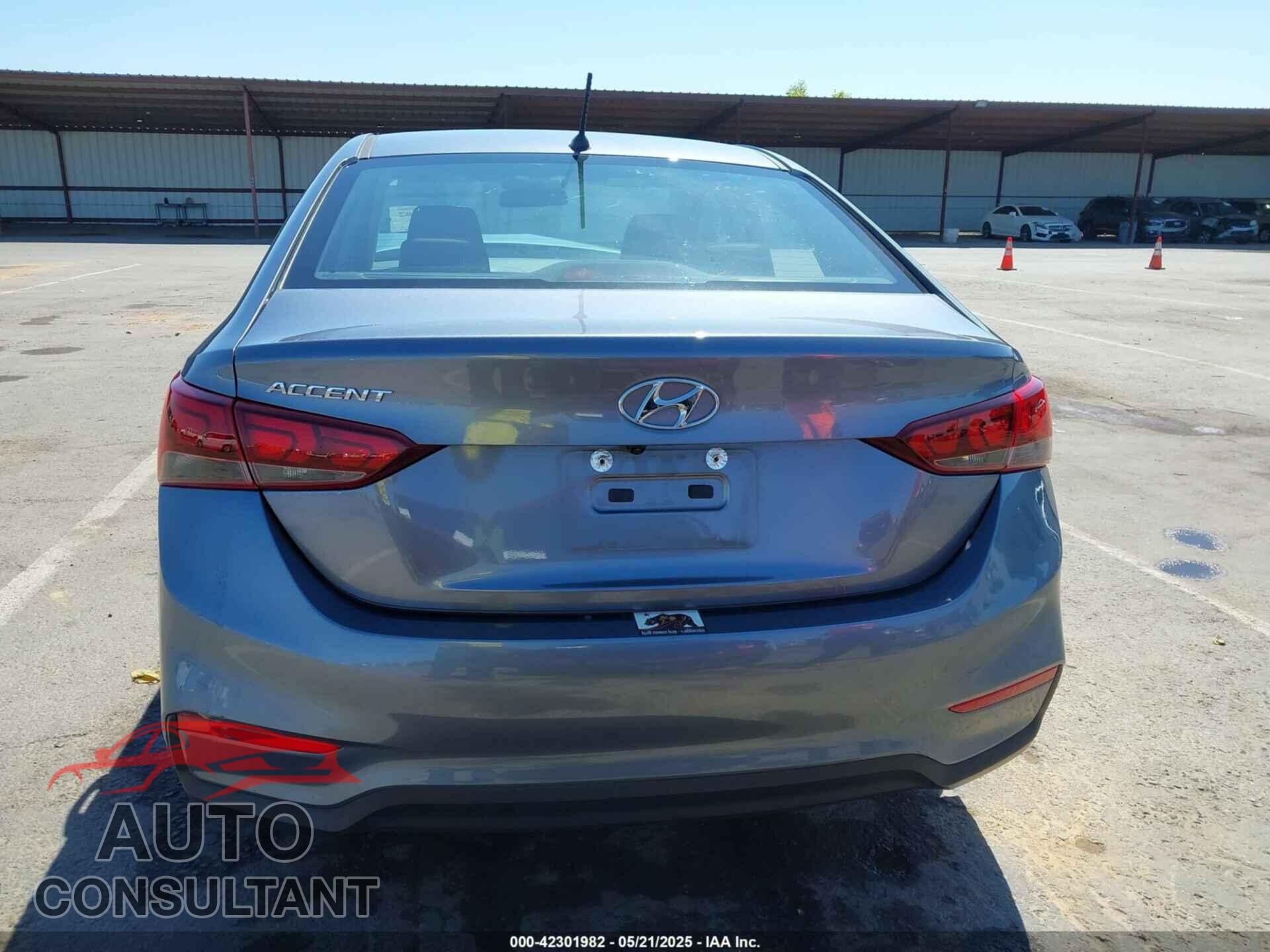HYUNDAI ACCENT 2020 - 3KPC24A62LE123781