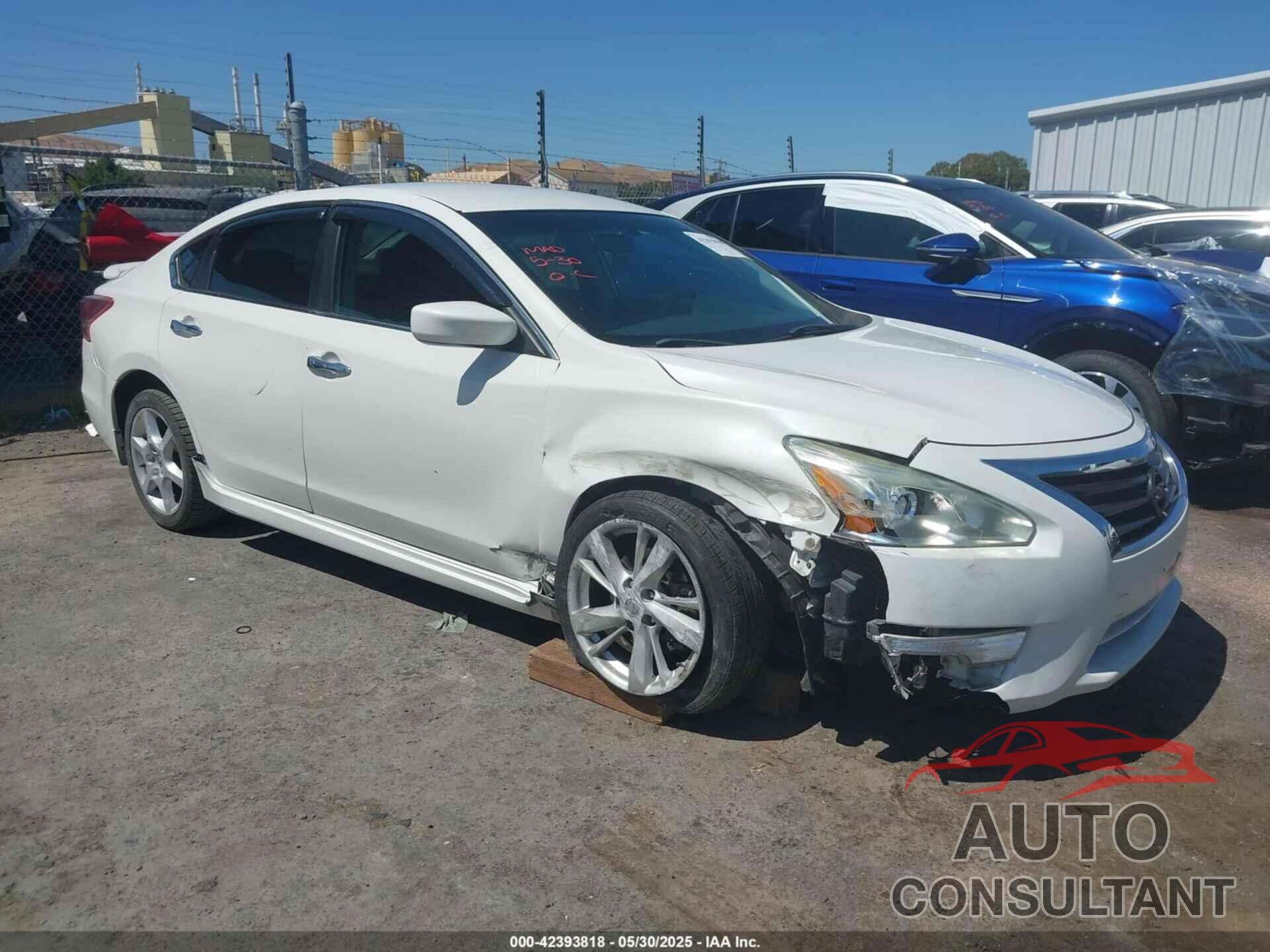 NISSAN ALTIMA 2013 - 1N4AL3AP3DN505263