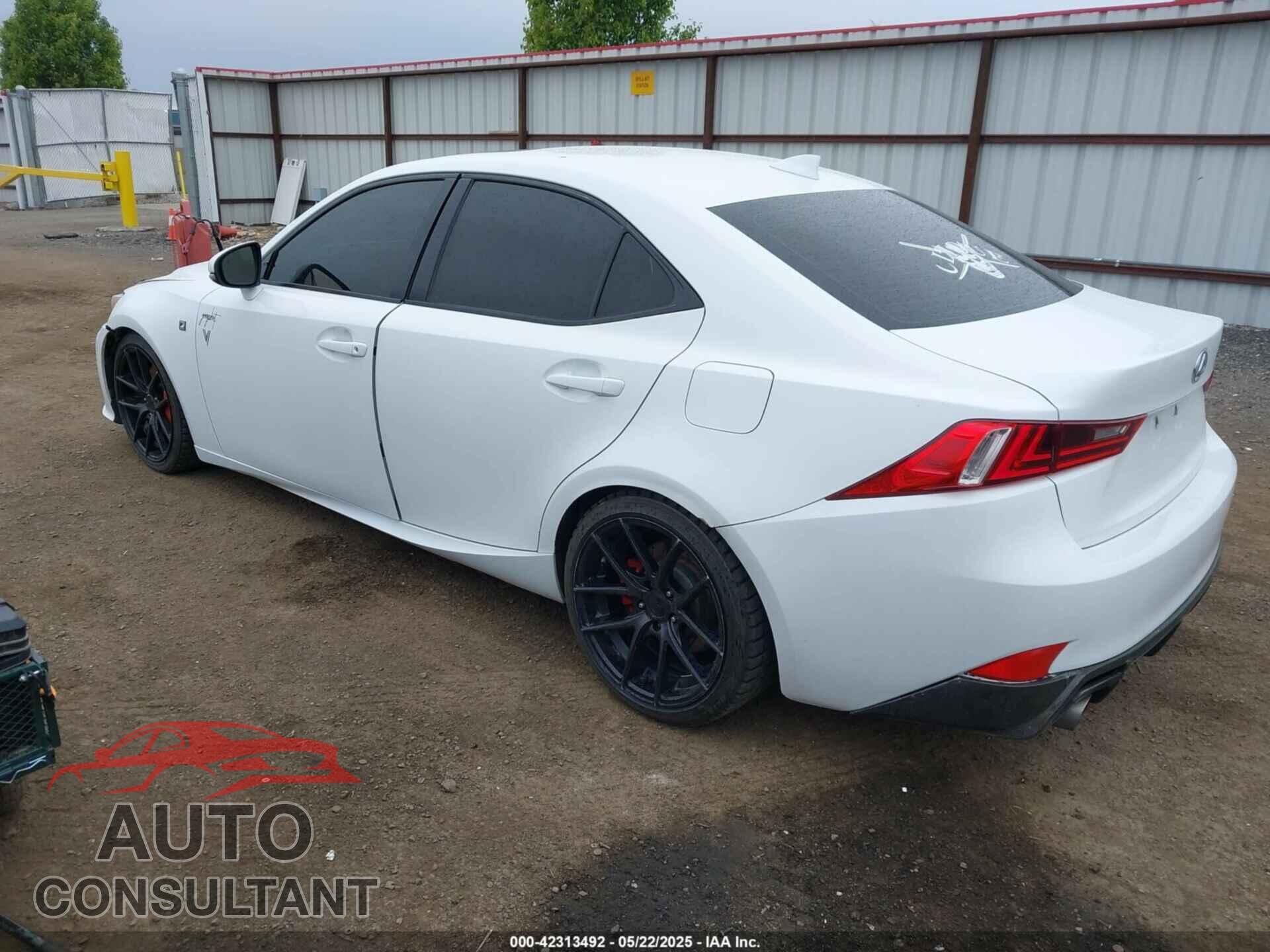 LEXUS IS 350 2014 - JTHCE1D28E5003642