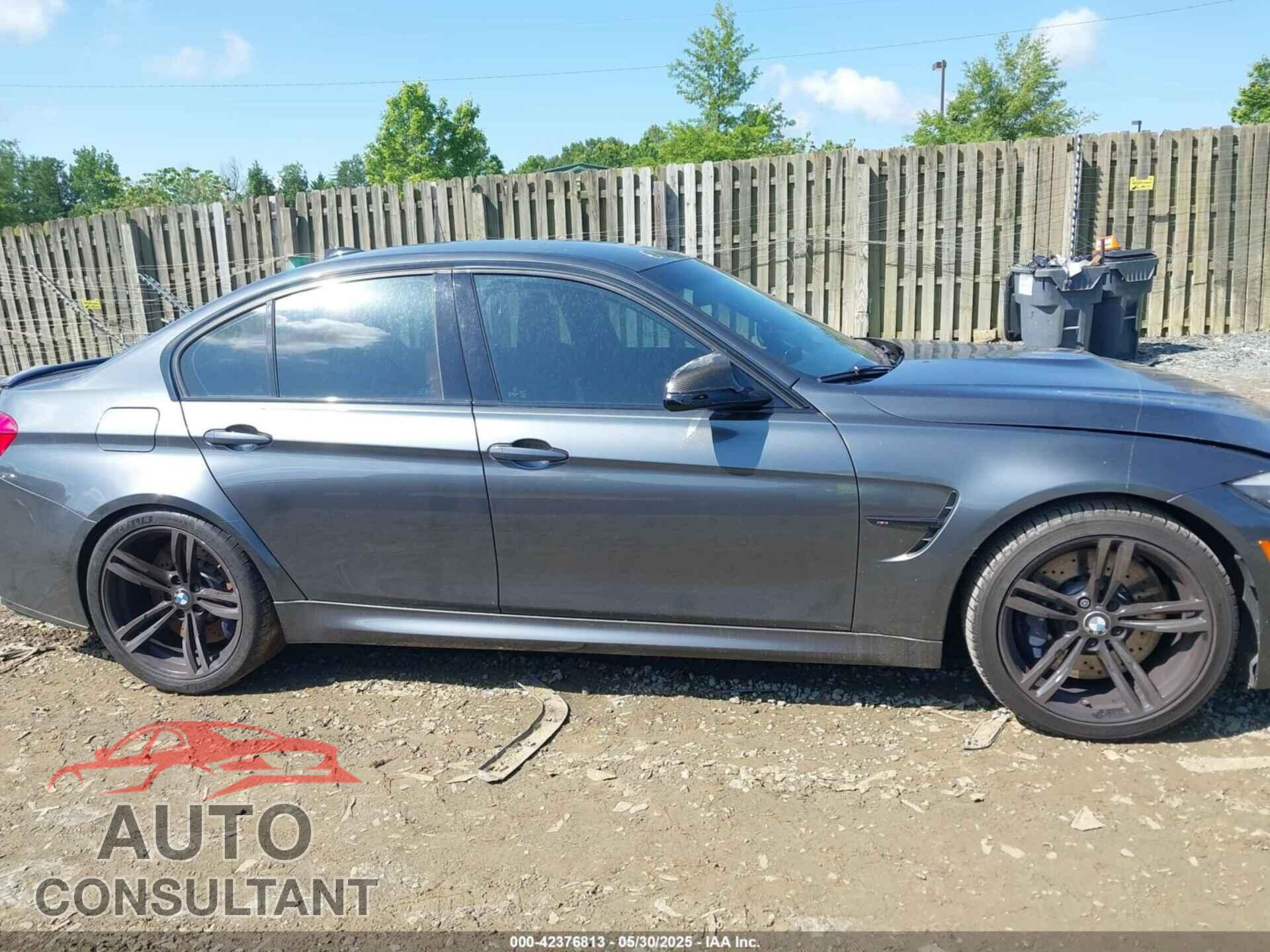 BMW M3 2018 - WBS8M9C57J5J78763