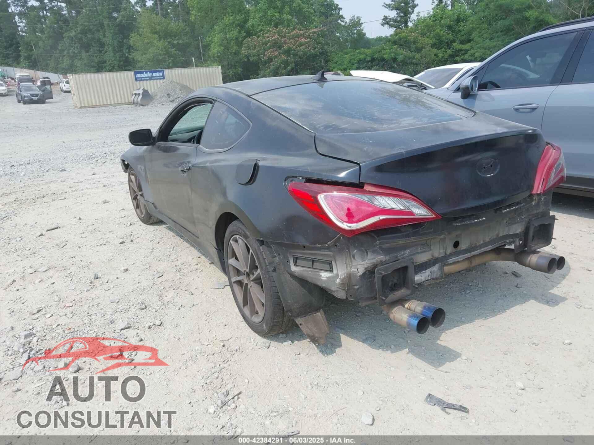 HYUNDAI GENESIS 2014 - KMHHT6KD0EU117103
