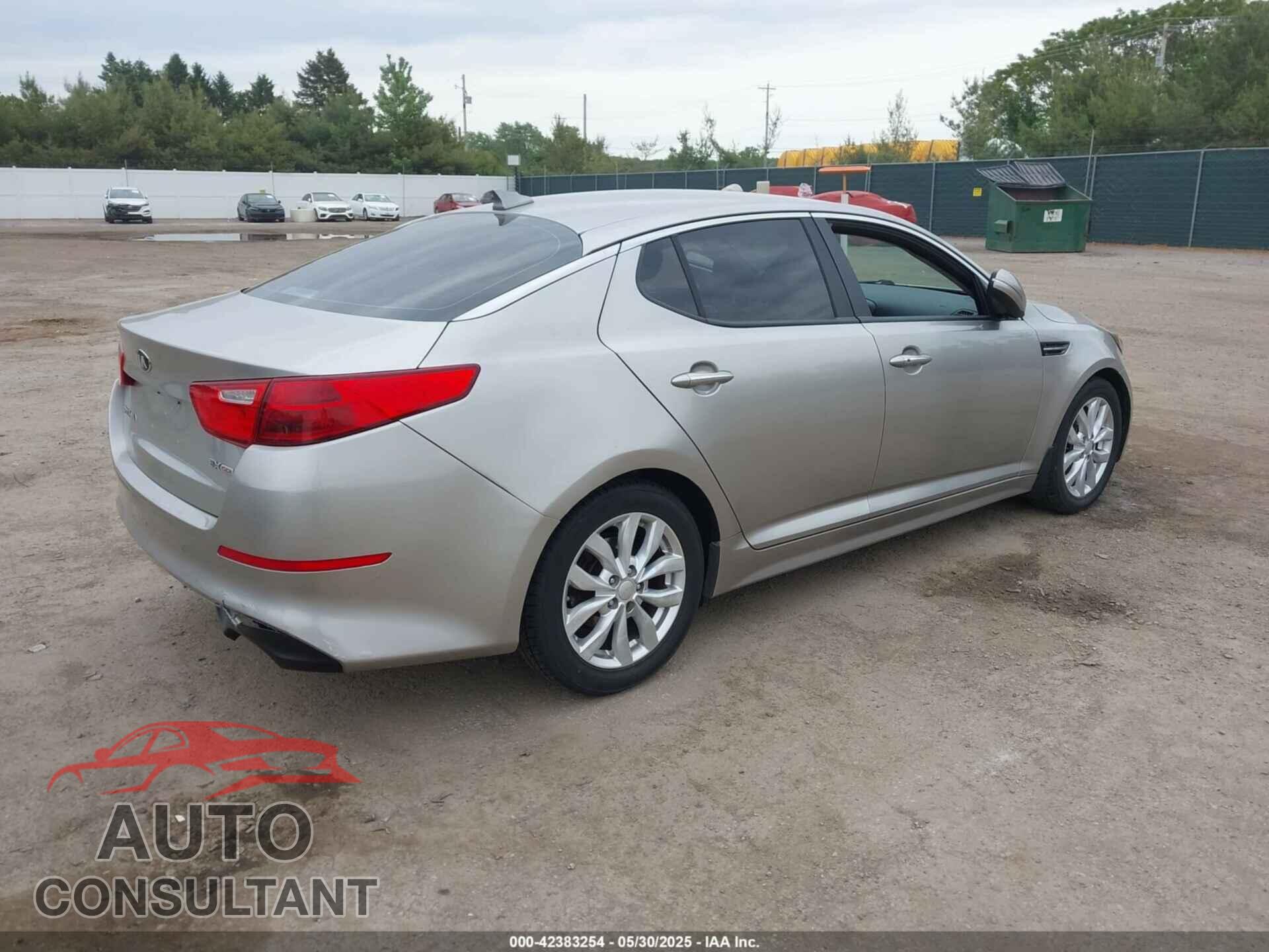 KIA OPTIMA 2014 - 5XXGN4A71EG320727