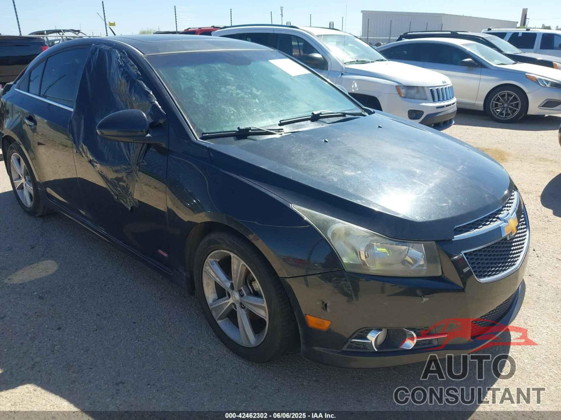 CHEVROLET CRUZE 2012 - 1G1PH5SC6C7316759