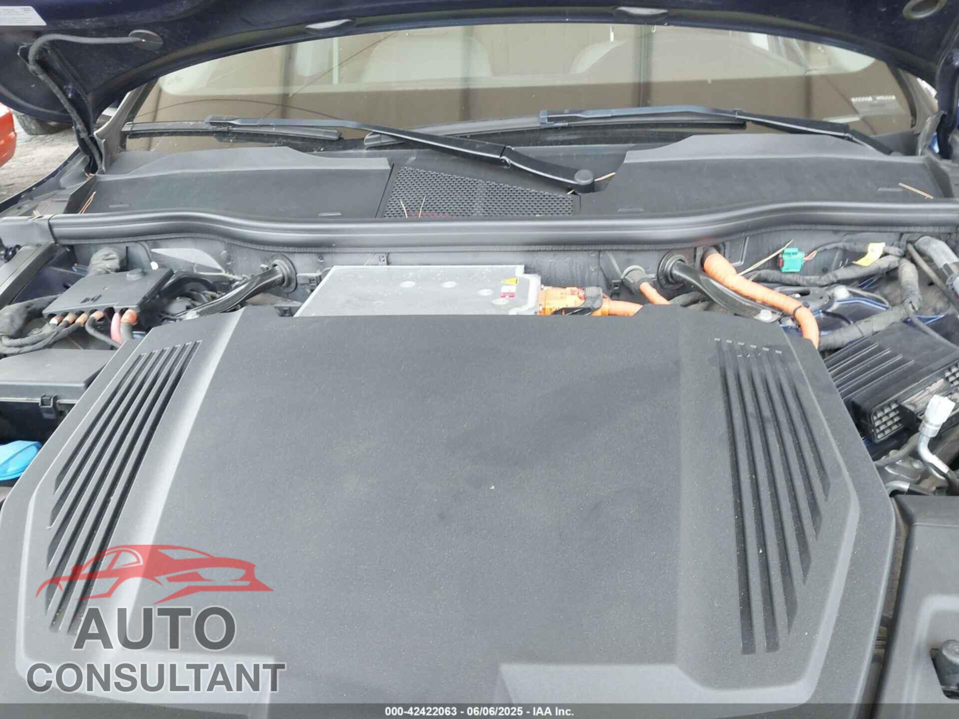 AUDI E-TRON 2021 - WA1LAAGE4MB038563