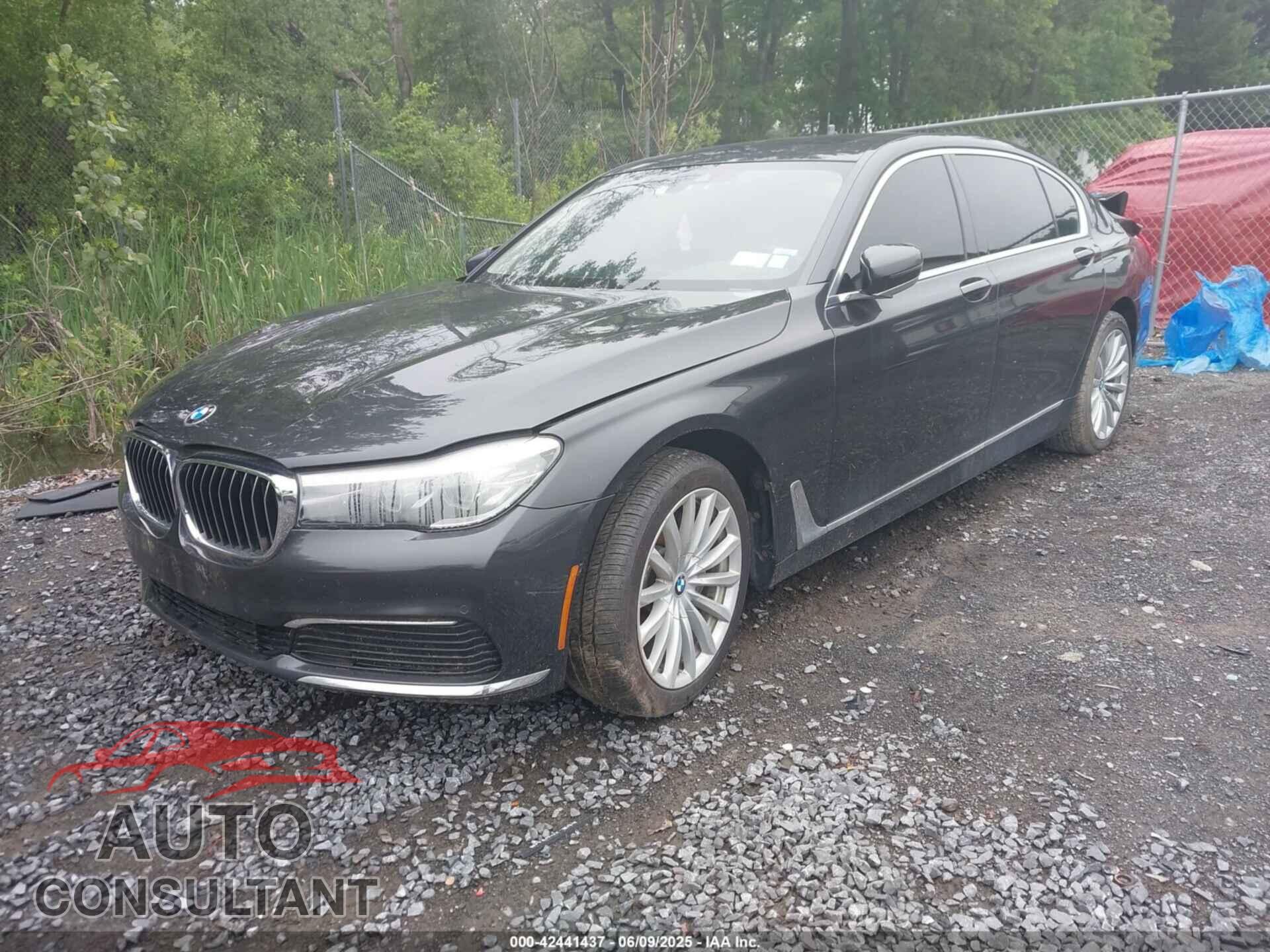 BMW 740I 2019 - WBA7E2C58KB454665