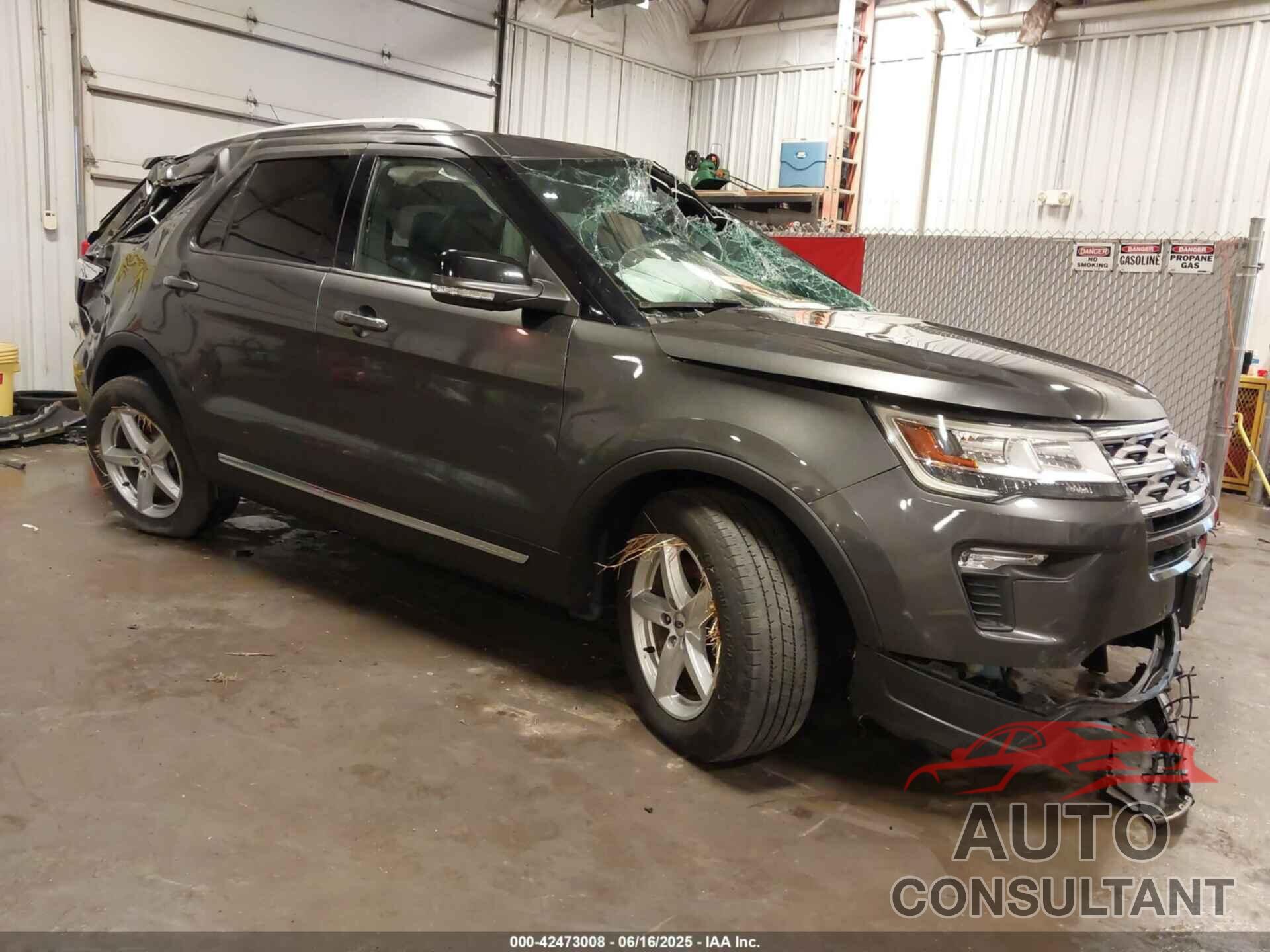 FORD EXPLORER 2018 - 1FM5K7D82JGB86489