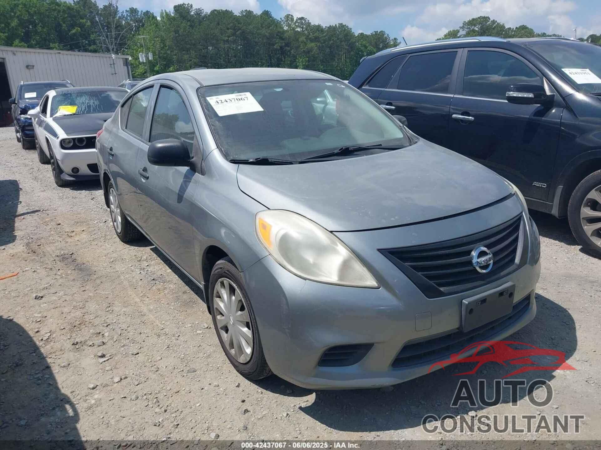 NISSAN VERSA 2012 - 3N1CN7AP5CL919070