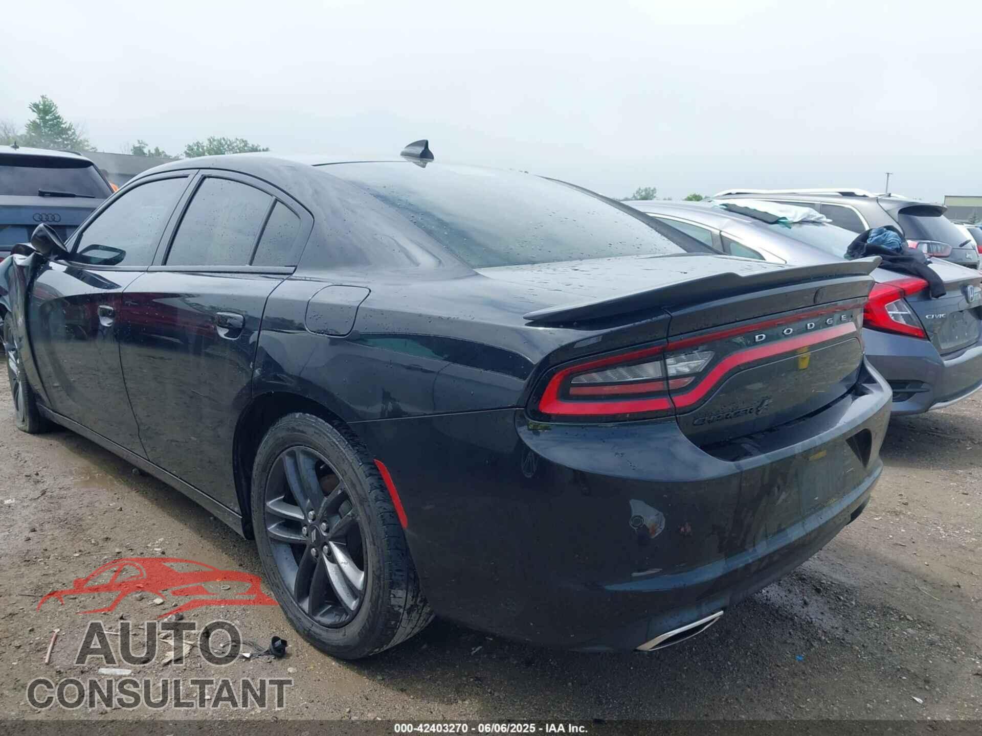 DODGE CHARGER 2019 - 2C3CDXJG7KH710585