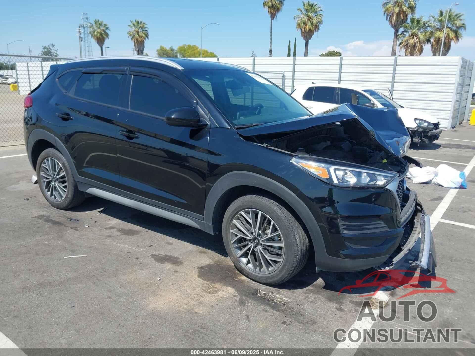 HYUNDAI TUCSON 2021 - KM8J33AL7MU371270