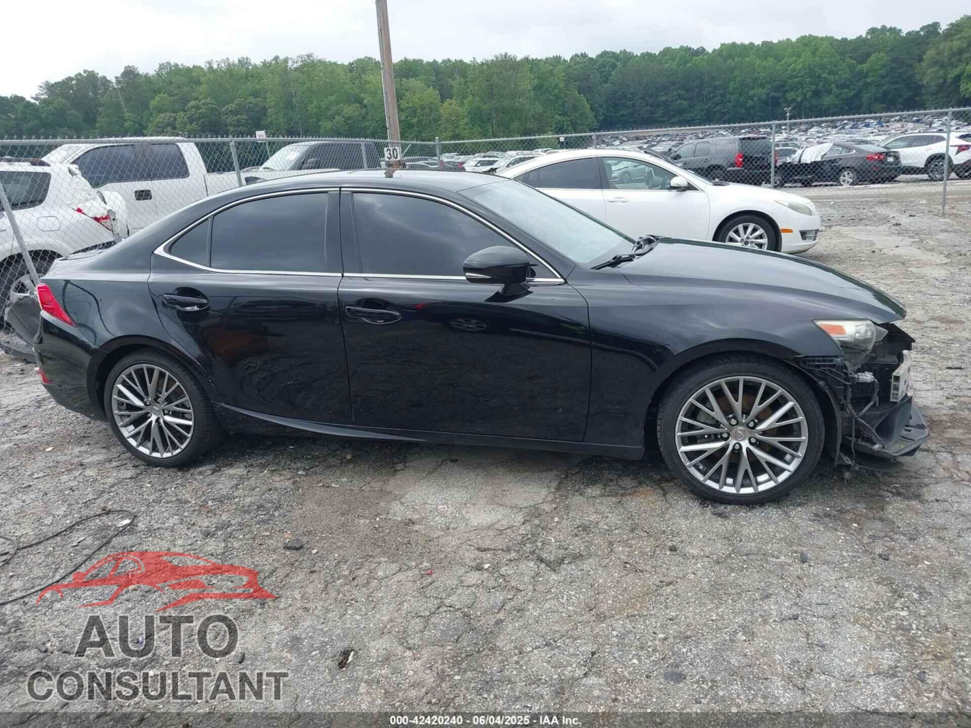 LEXUS IS 250 2014 - JTHBF1D25E5020780