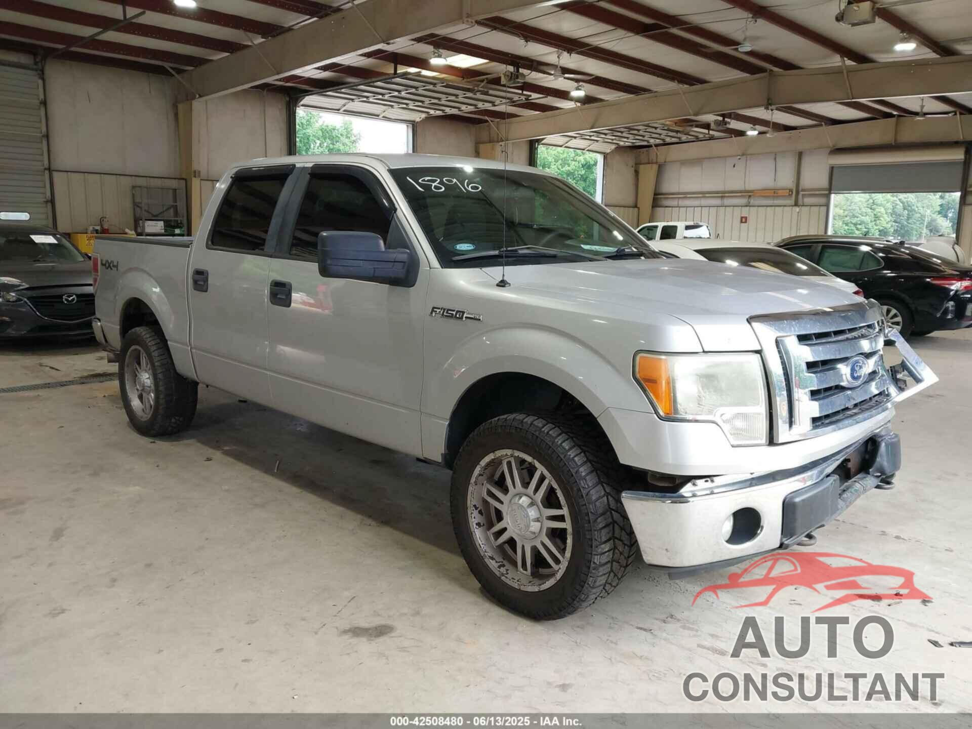 FORD F-150 2011 - 1FTFW1EF0BKD51896