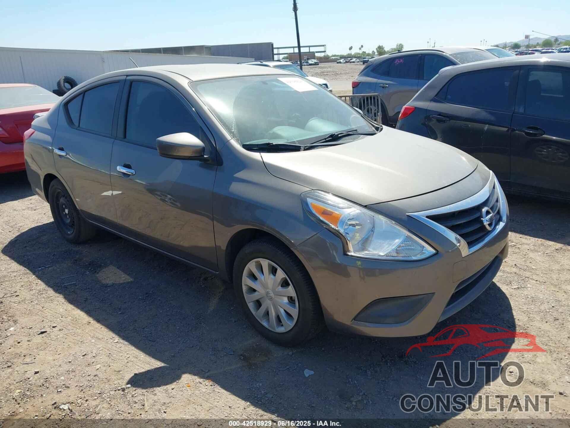 NISSAN VERSA 2015 - 3N1CN7AP3FL953867