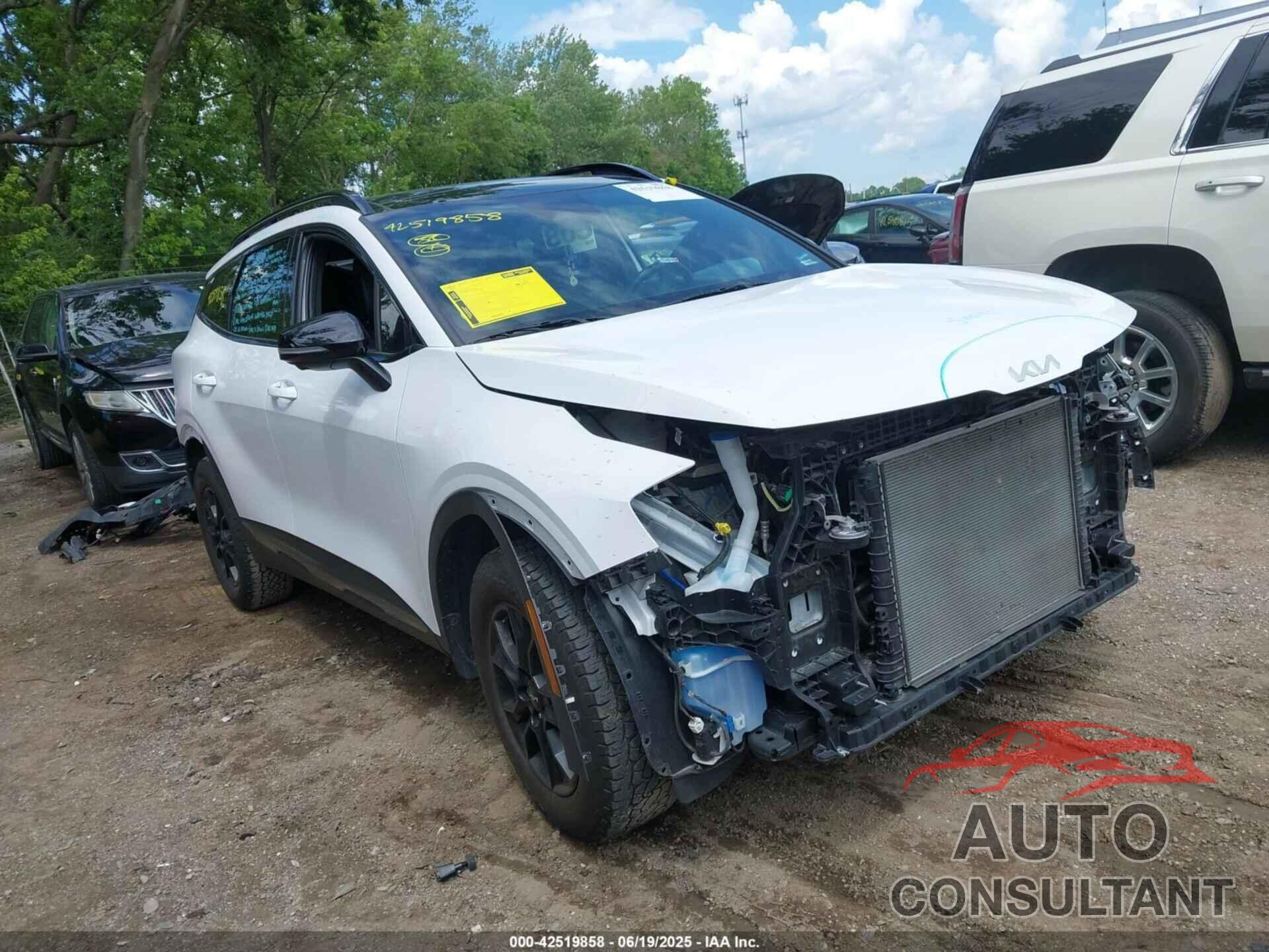KIA SPORTAGE 2023 - 5XYK7CAF3PG082710