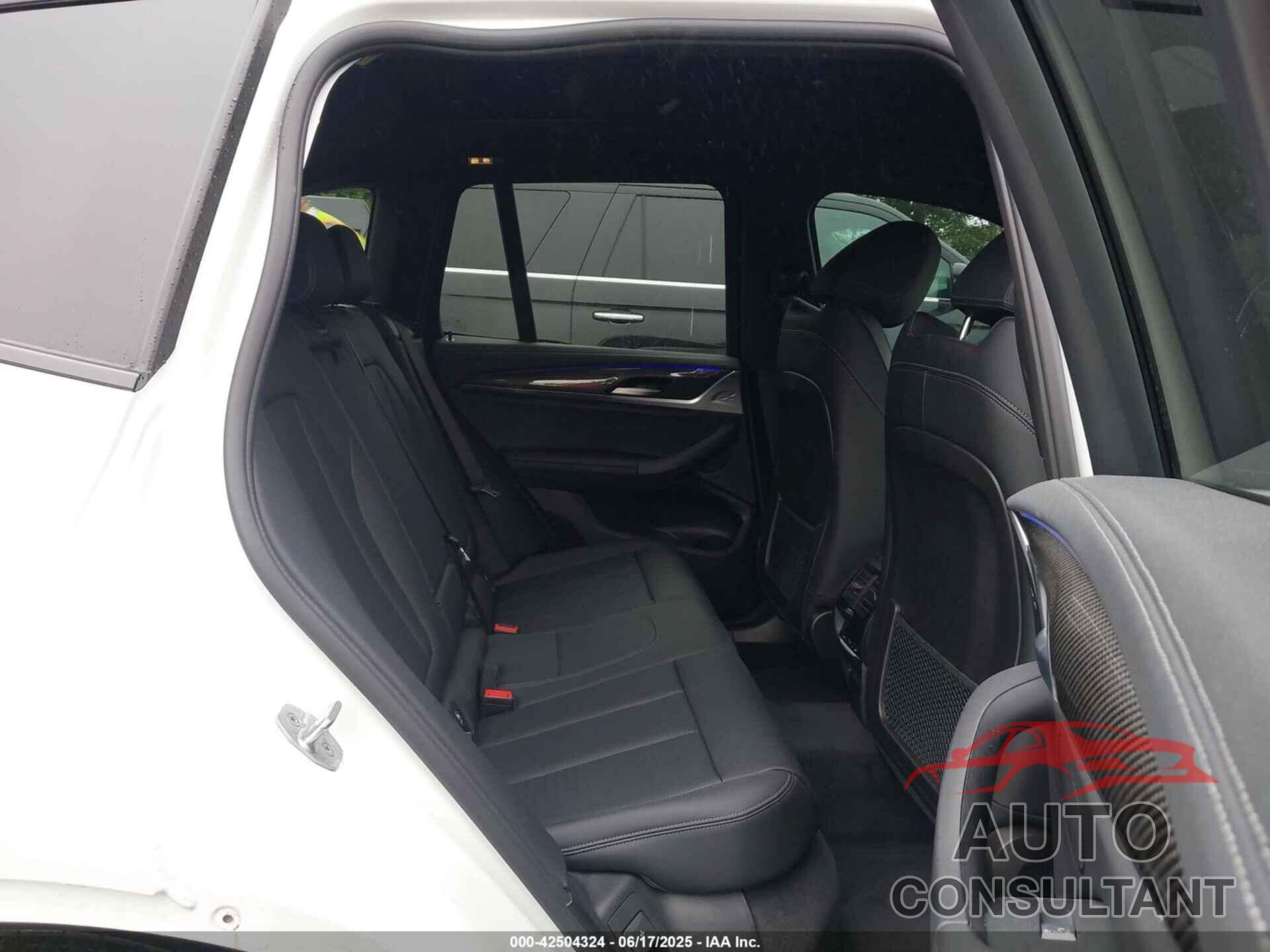 BMW X3 2022 - 5UX83DP00N9M59957