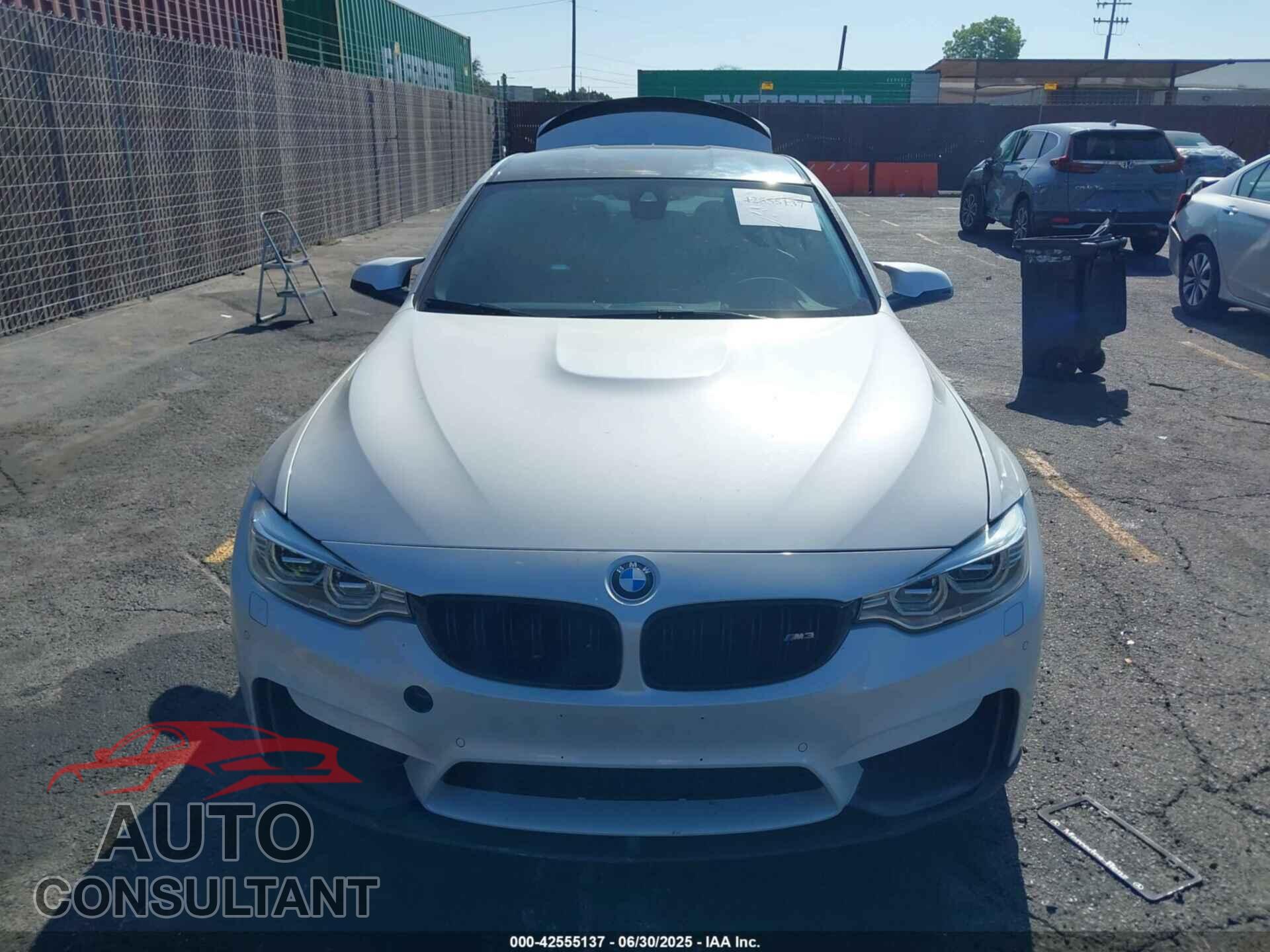 BMW M3 2017 - WBS8M9C57H5G83831
