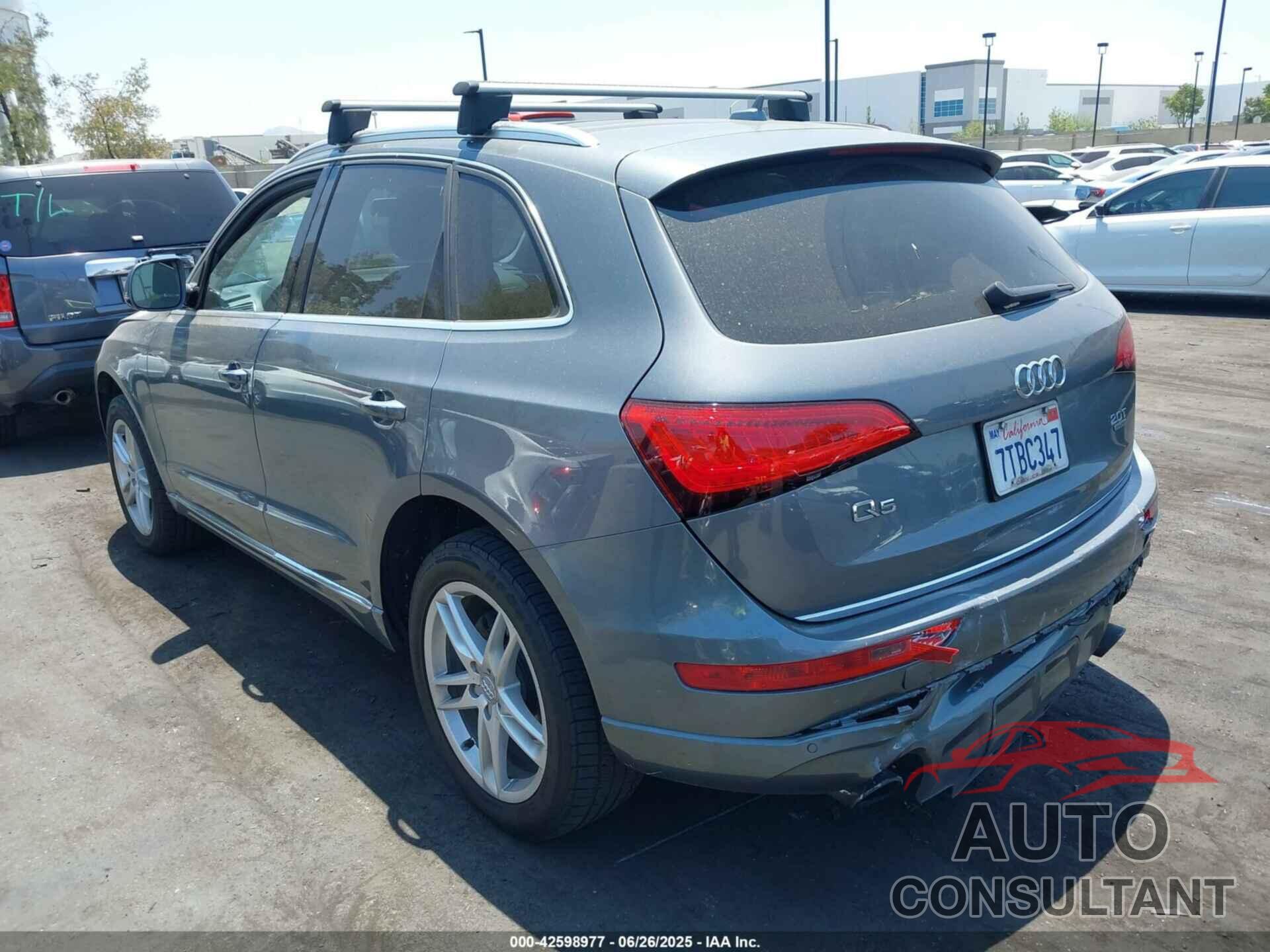 AUDI Q5 2016 - WA1L2AFP9GA104440