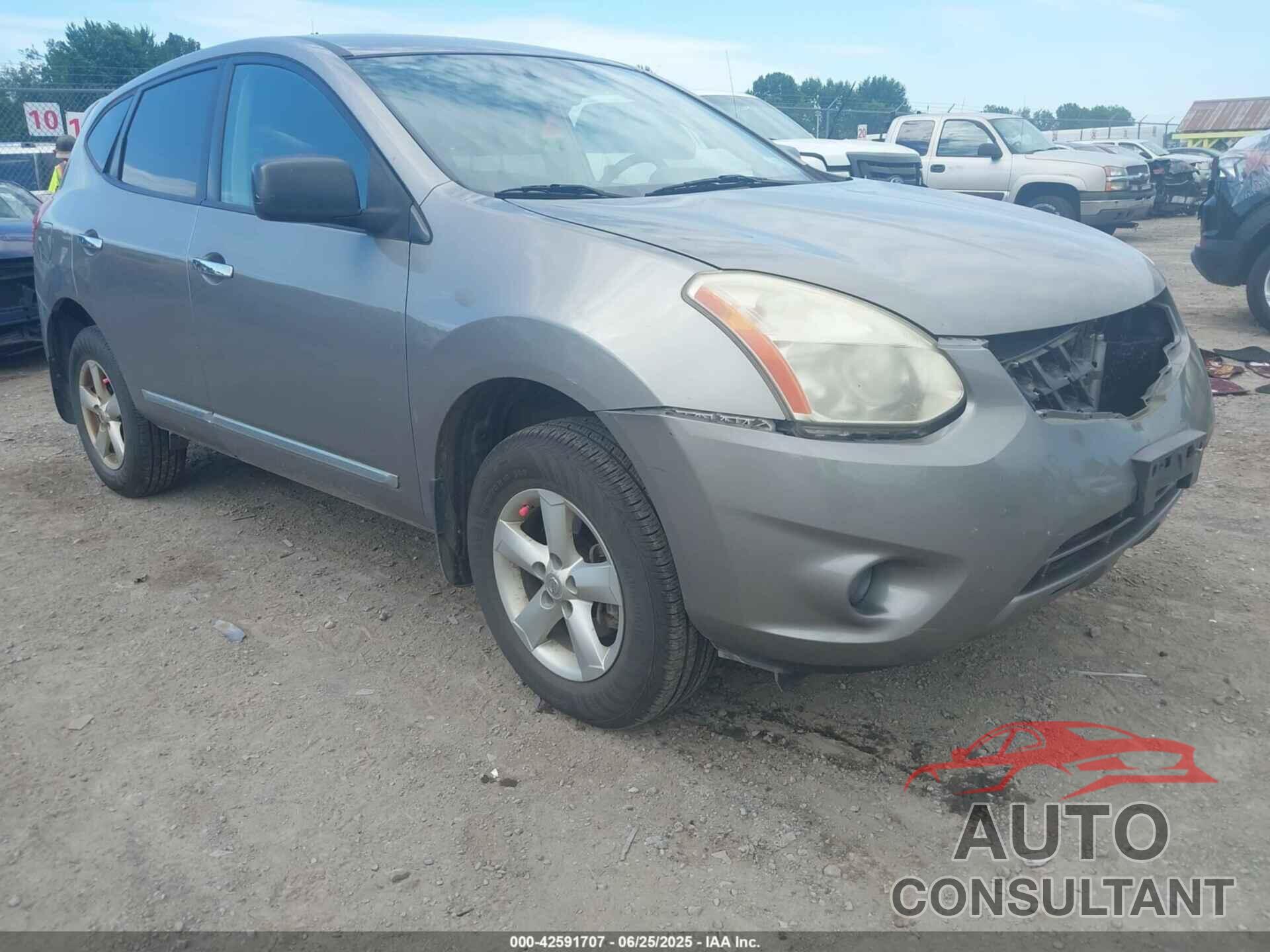 NISSAN ROGUE 2012 - JN8AS5MV1CW711049
