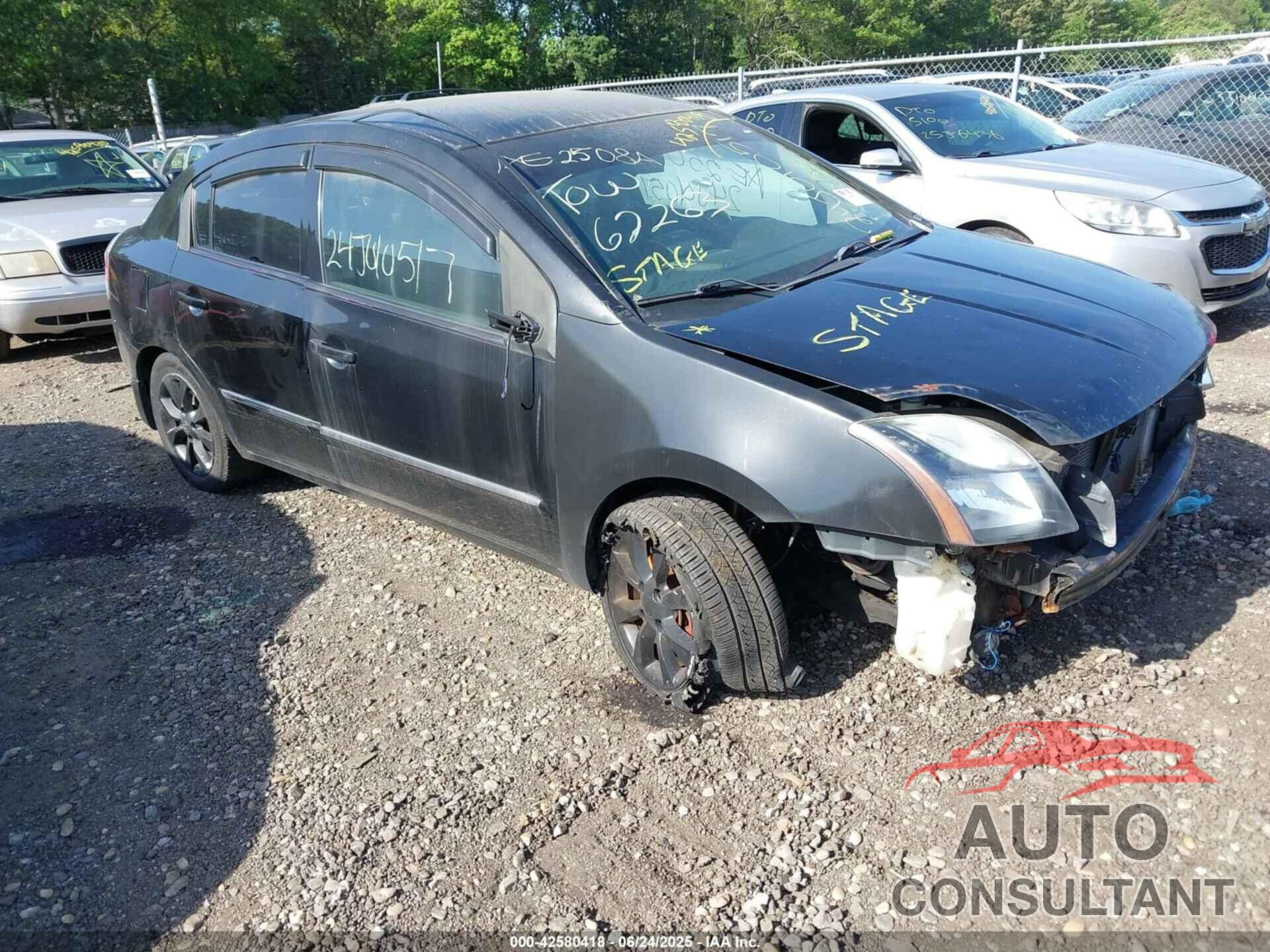 NISSAN SENTRA 2010 - 3N1AB6AP8AL636573