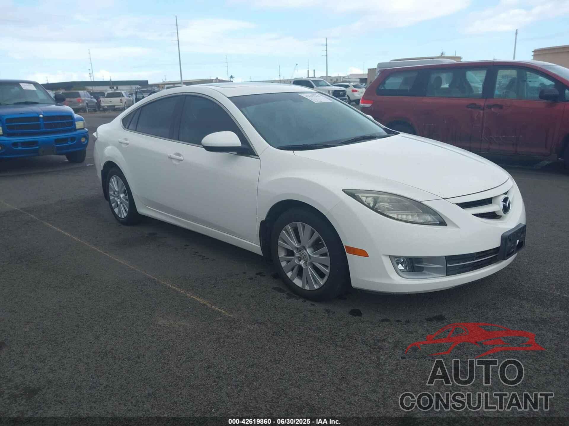 MAZDA MAZDA6 2010 - 1YVHZ8CH1A5M15593