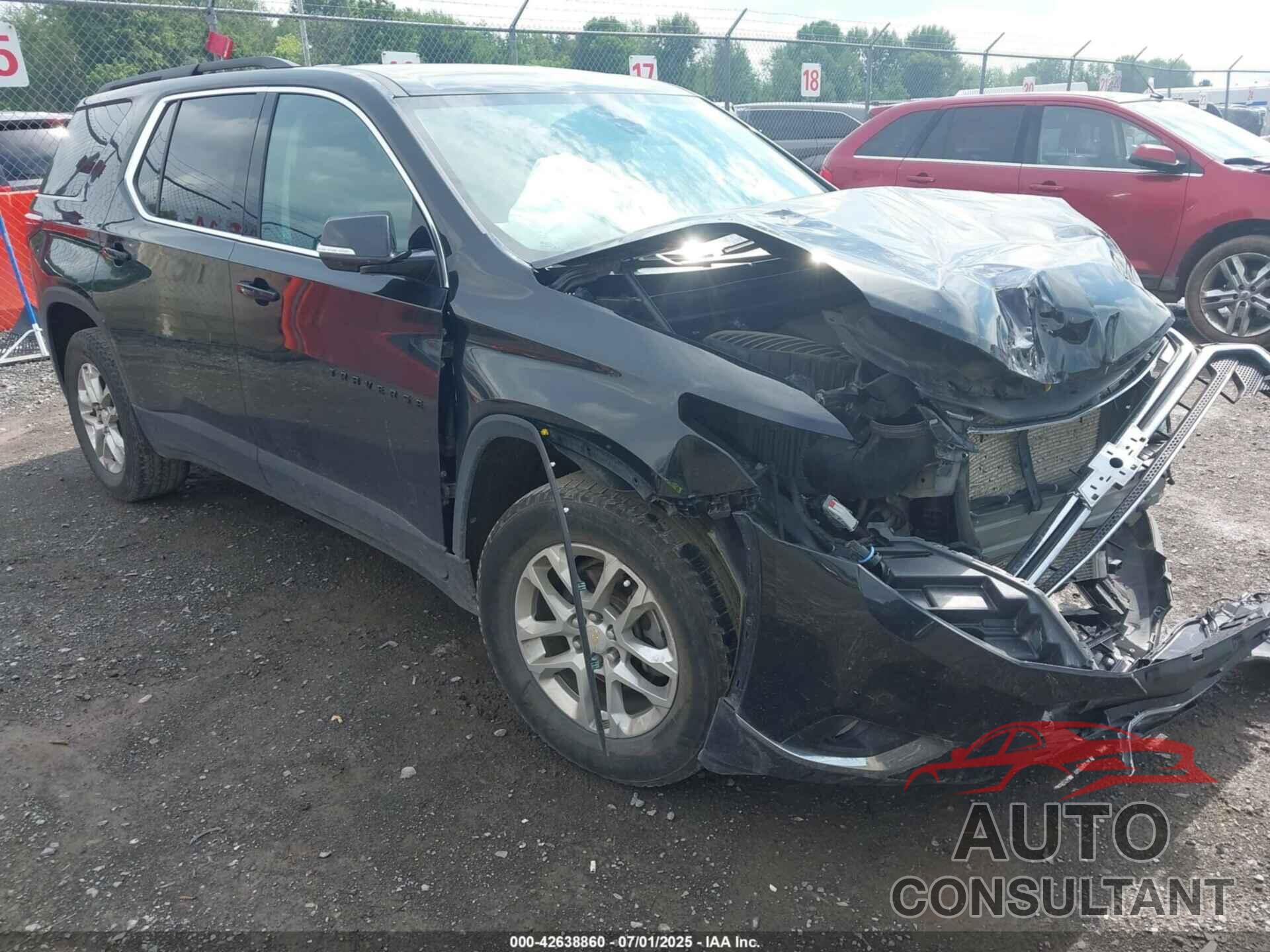 CHEVROLET TRAVERSE 2020 - 1GNEVGKW3LJ140891