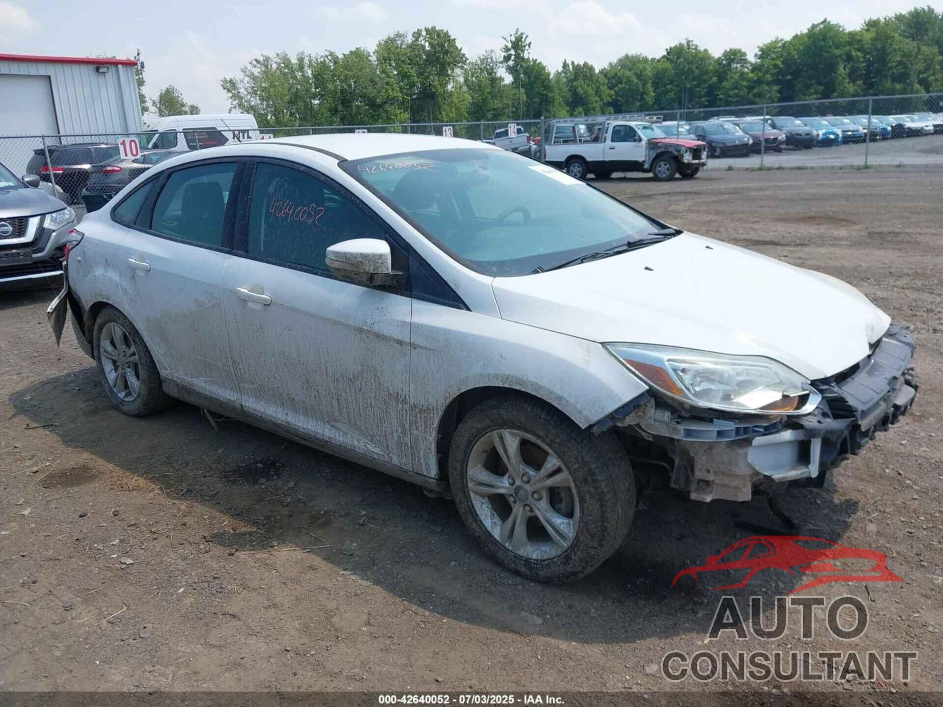 FORD FOCUS 2014 - 1FADP3F20EL393355