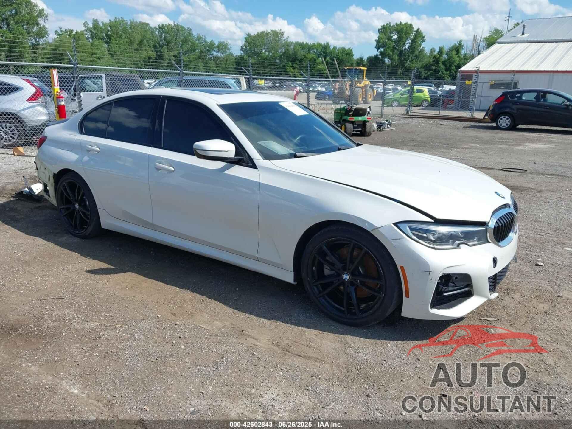 BMW 330I 2019 - WBA5R7C58KFH12249