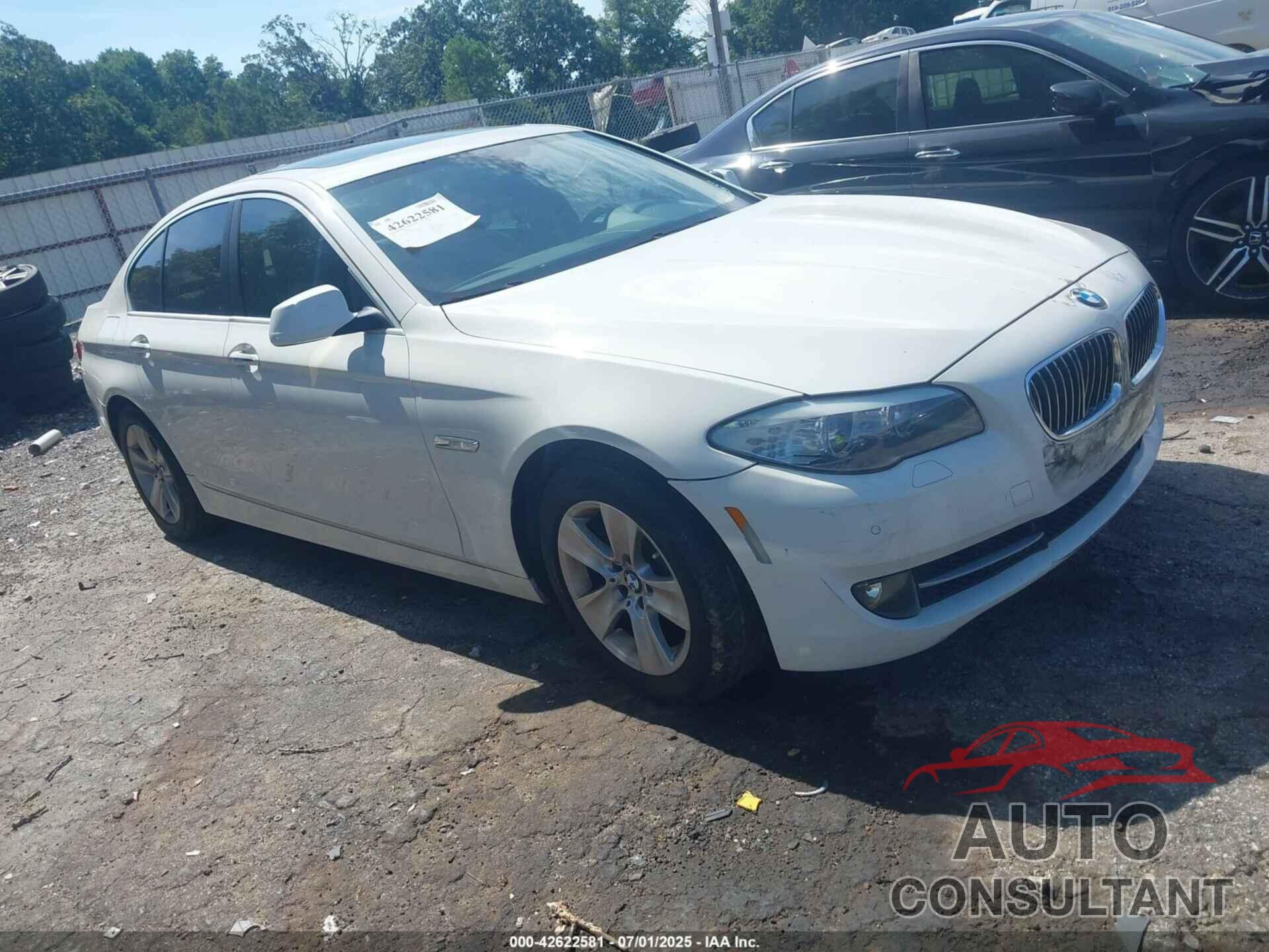 BMW 528I 2013 - WBAXG5C50DD231166