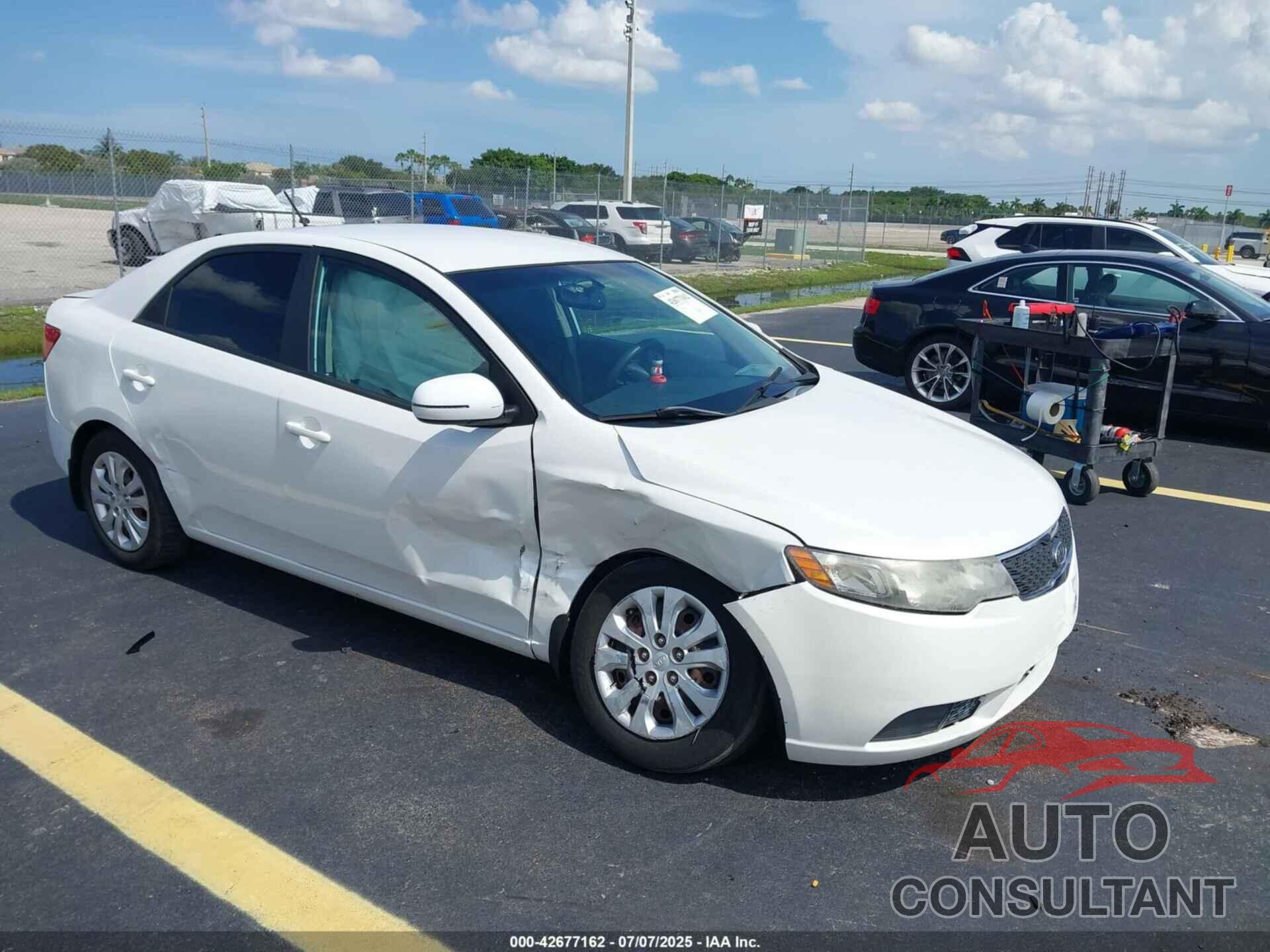 KIA FORTE 2013 - KNAFU4A26D5737344
