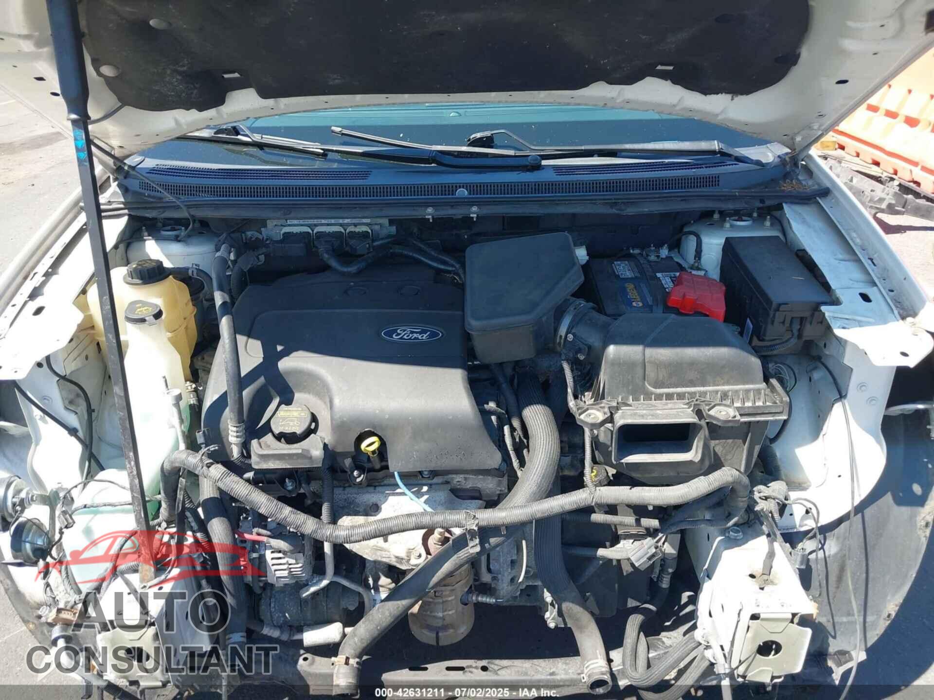 FORD EDGE 2011 - 2FMDK4KC3BBB45380