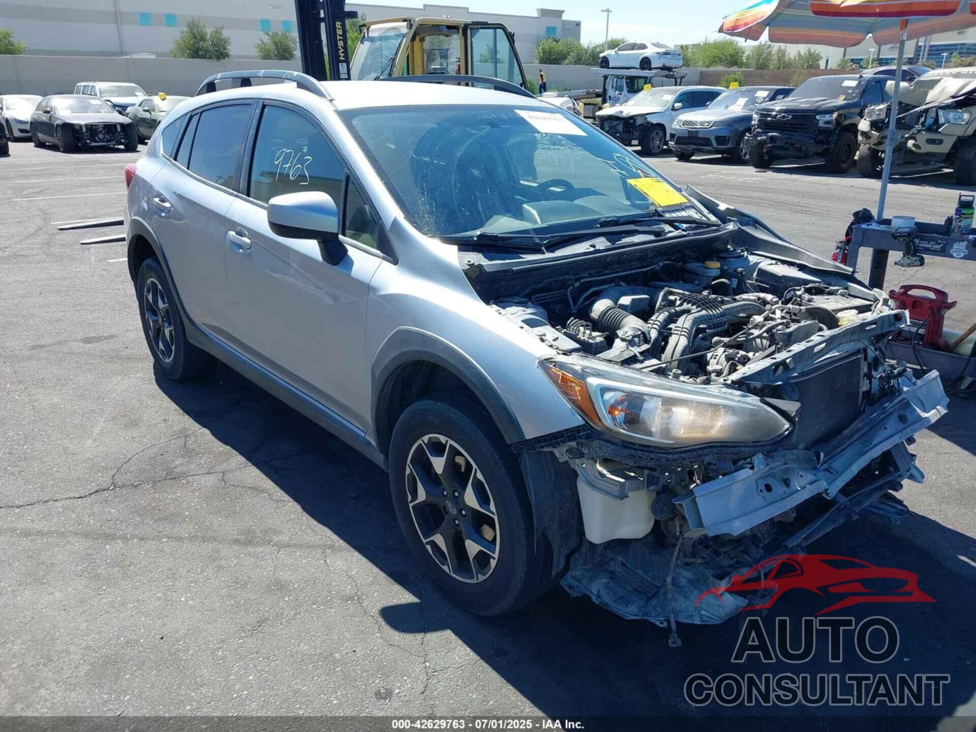 SUBARU CROSSTREK 2019 - JF2GTACC5K8289786
