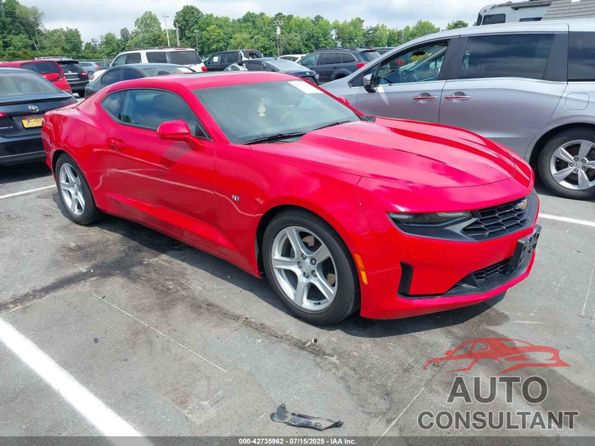 CHEVROLET CAMARO 2023 - 1G1FB1RX2P0141486