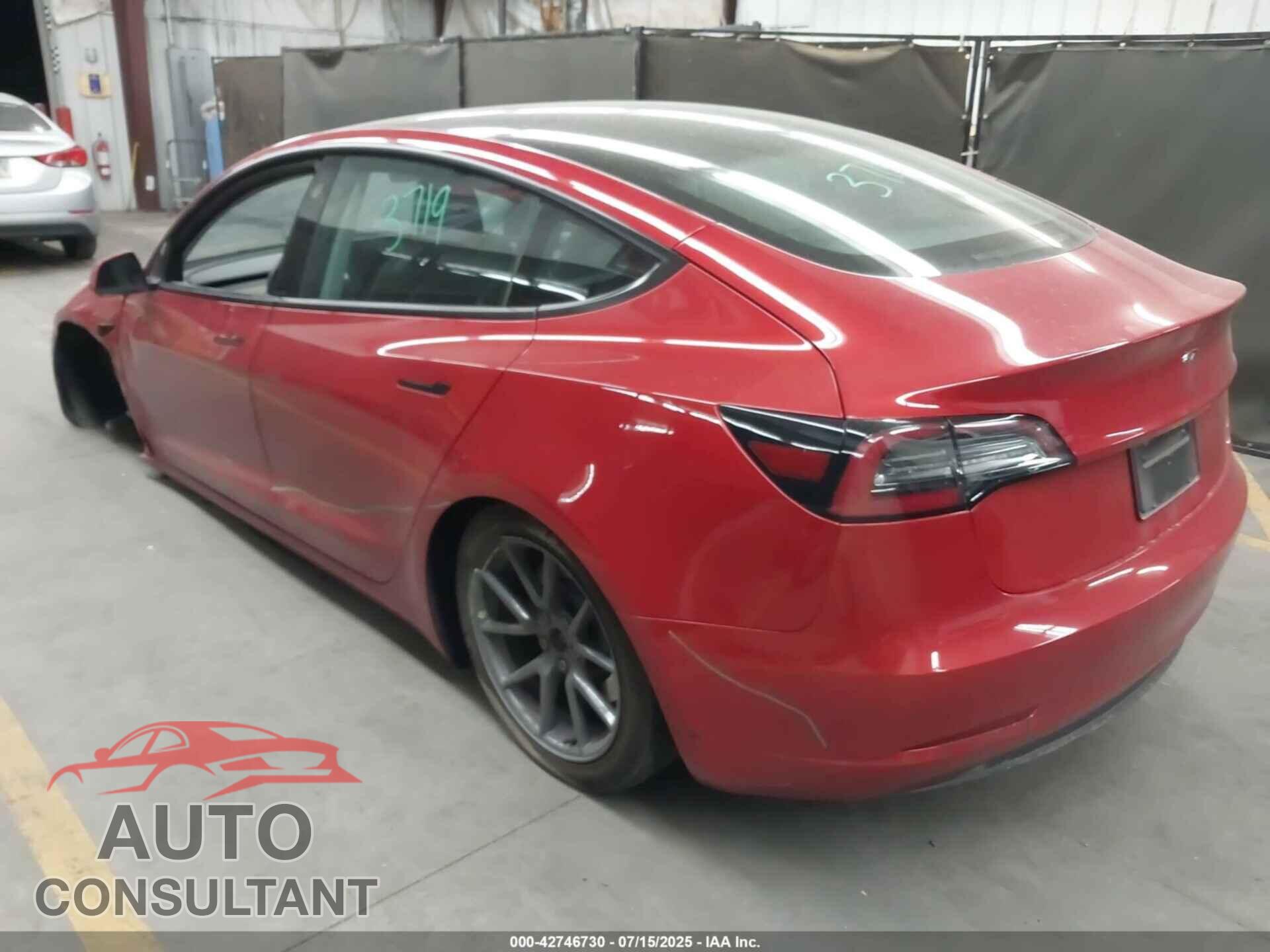 TESLA MODEL 3 2023 - 5YJ3E1EA0PF457182